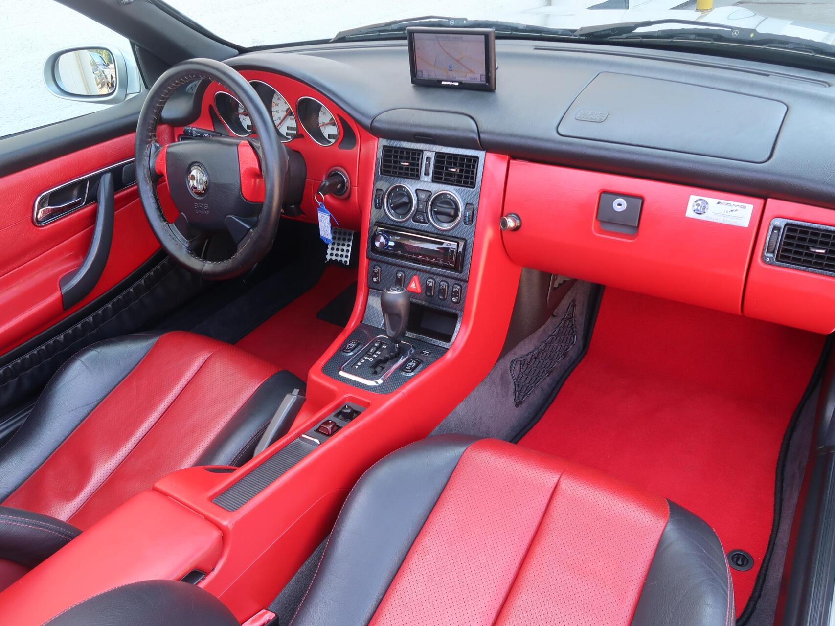 Foto van Mercedes-Benz SLK 230 Kompressor