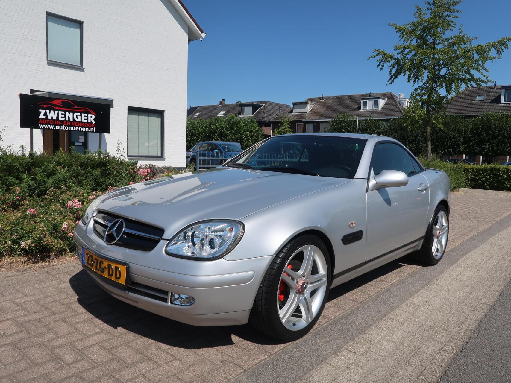 Foto van Mercedes-Benz SLK 230 Kompressor