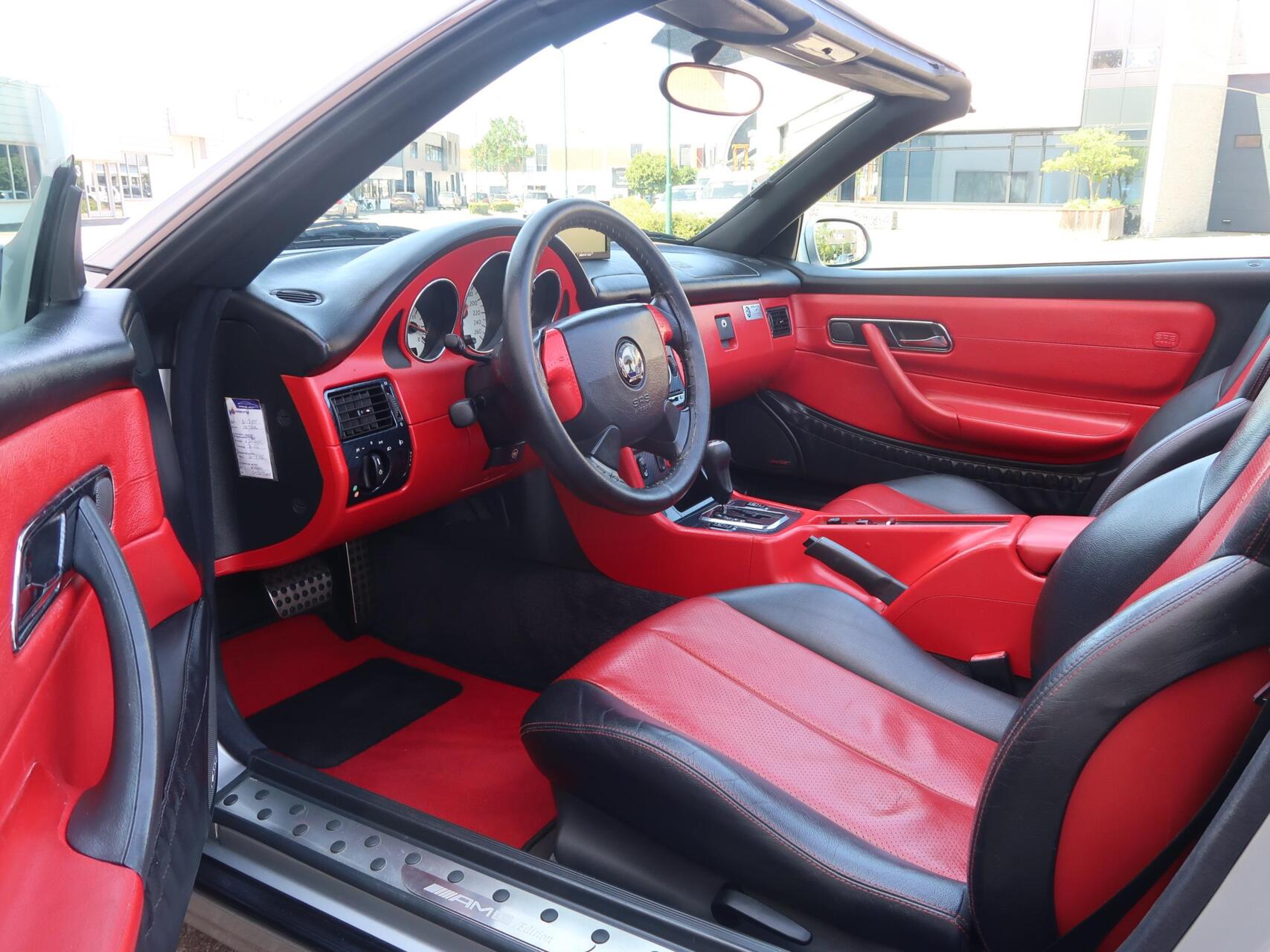 Foto van Mercedes-Benz SLK 230 Kompressor