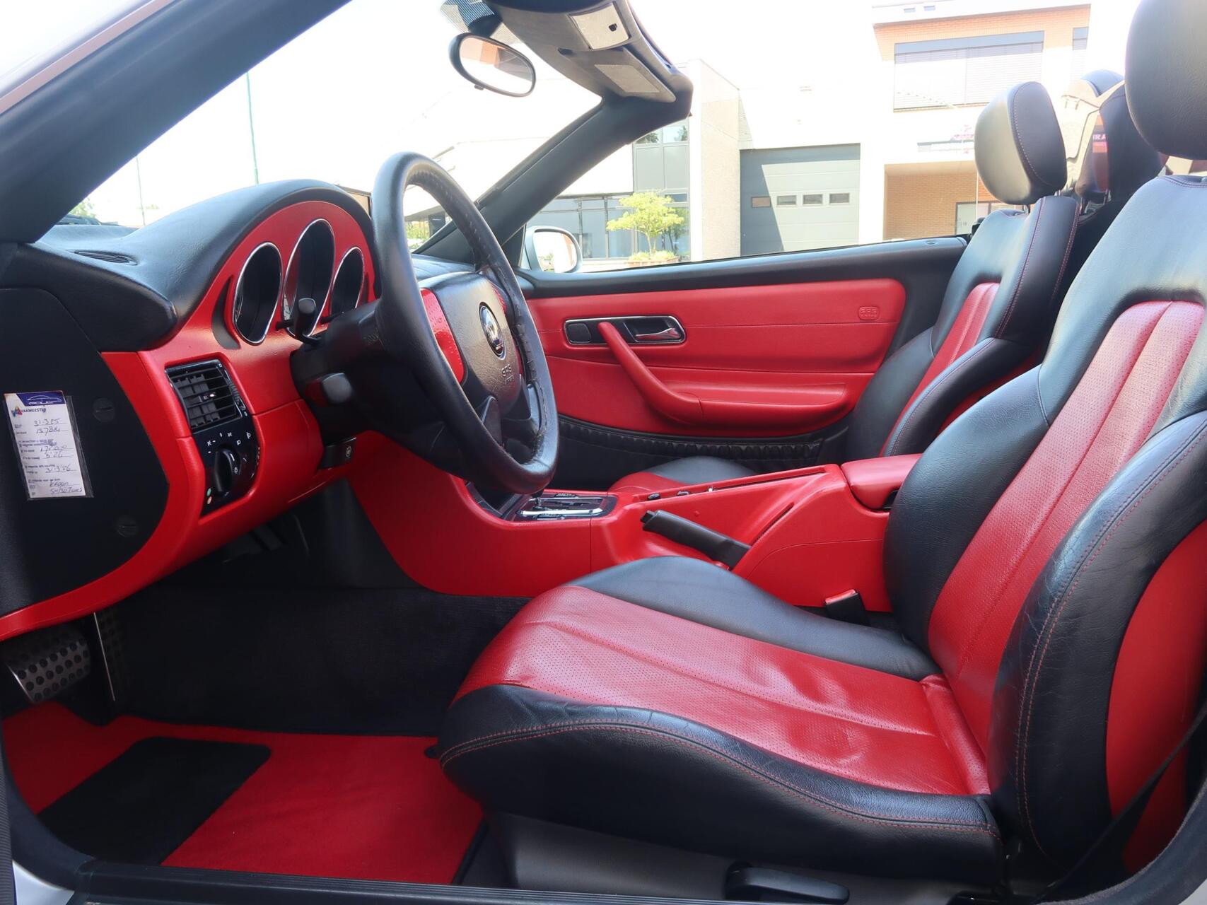 Foto van Mercedes-Benz SLK 230 Kompressor
