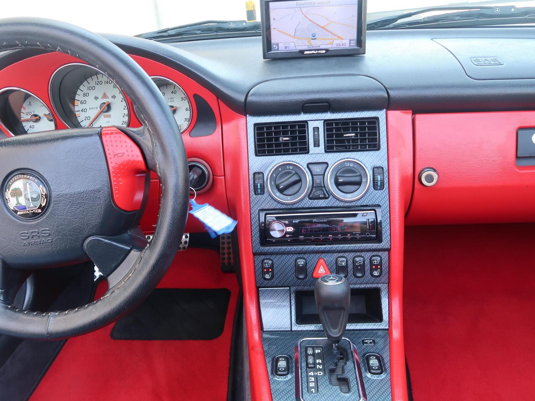 Foto van Mercedes-Benz SLK 230 Kompressor