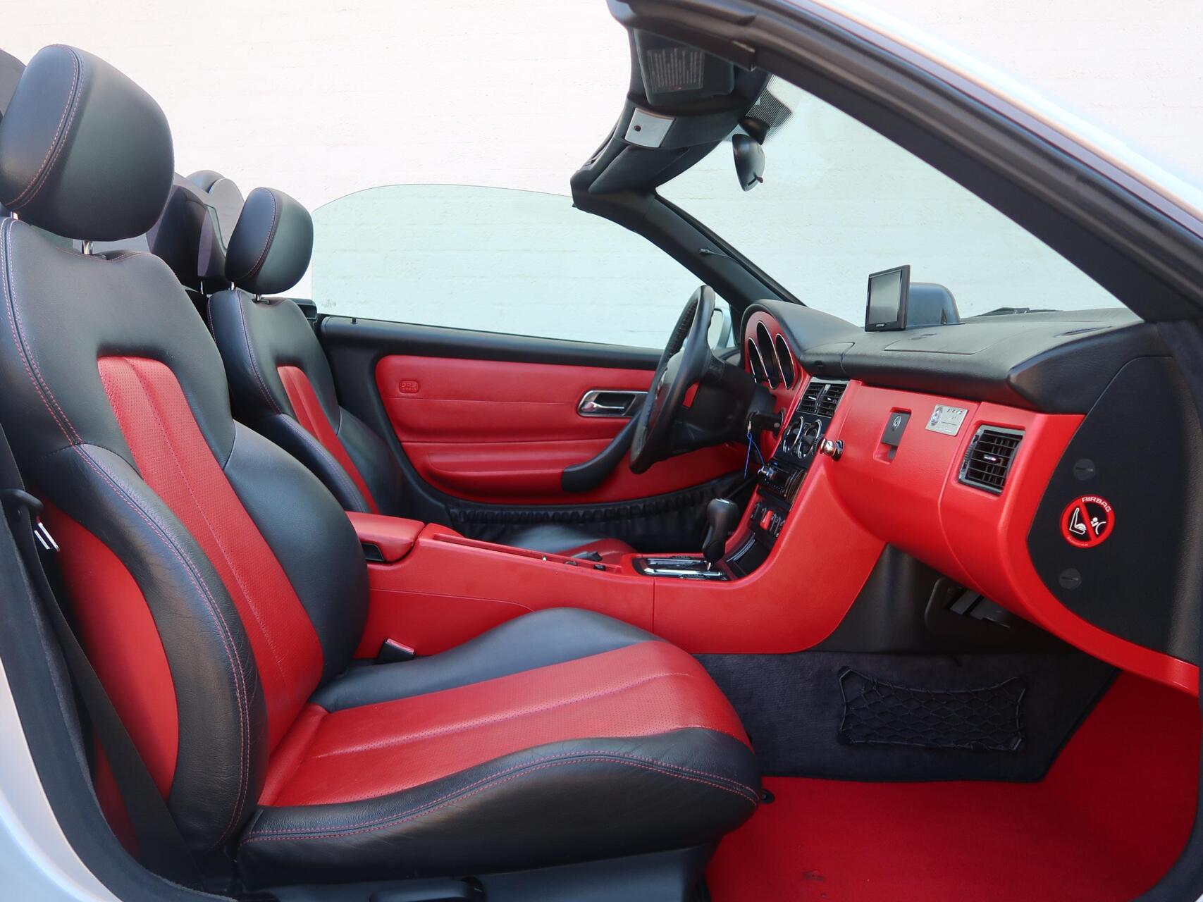 Foto van Mercedes-Benz SLK 230 Kompressor