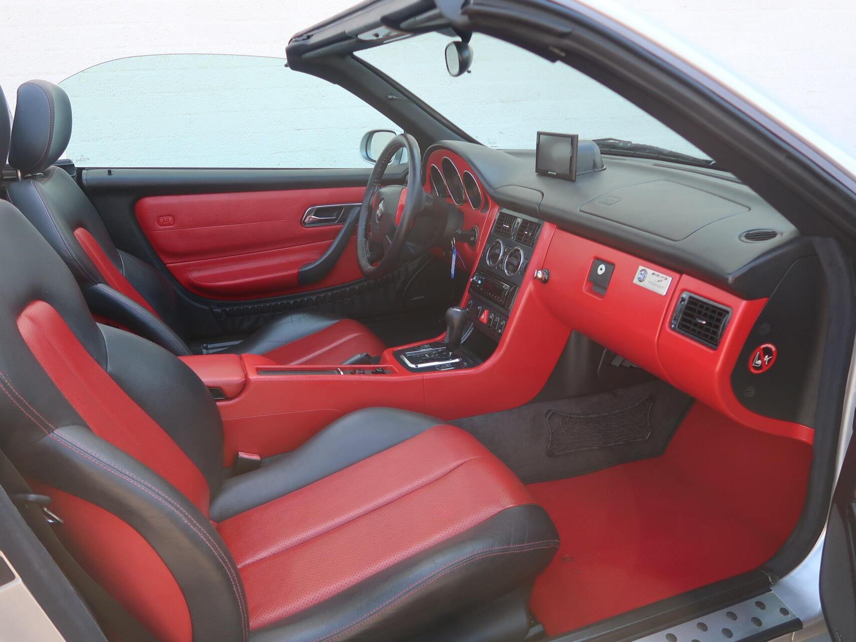 Foto van Mercedes-Benz SLK 230 Kompressor