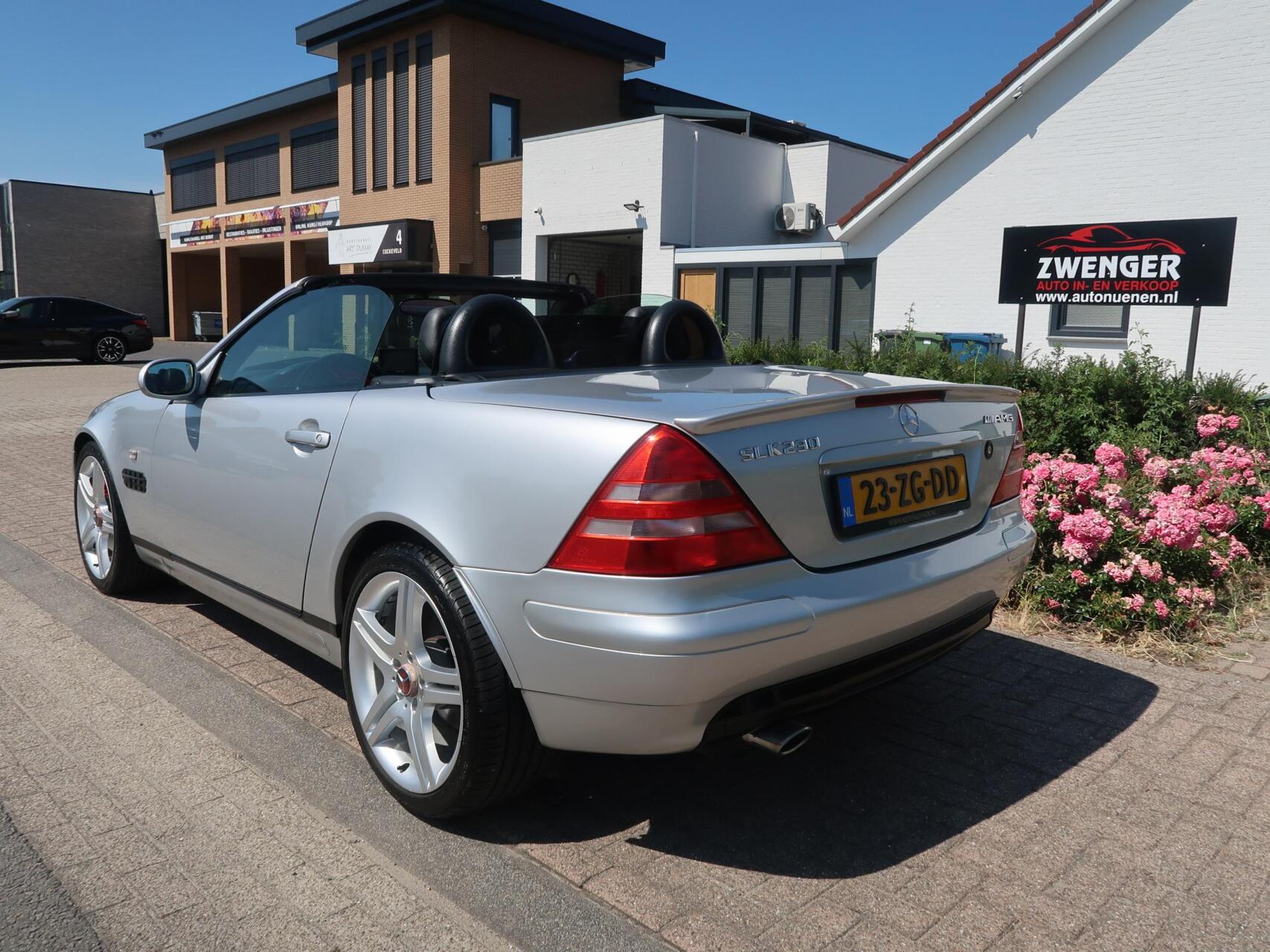 Foto van Mercedes-Benz SLK 230 Kompressor