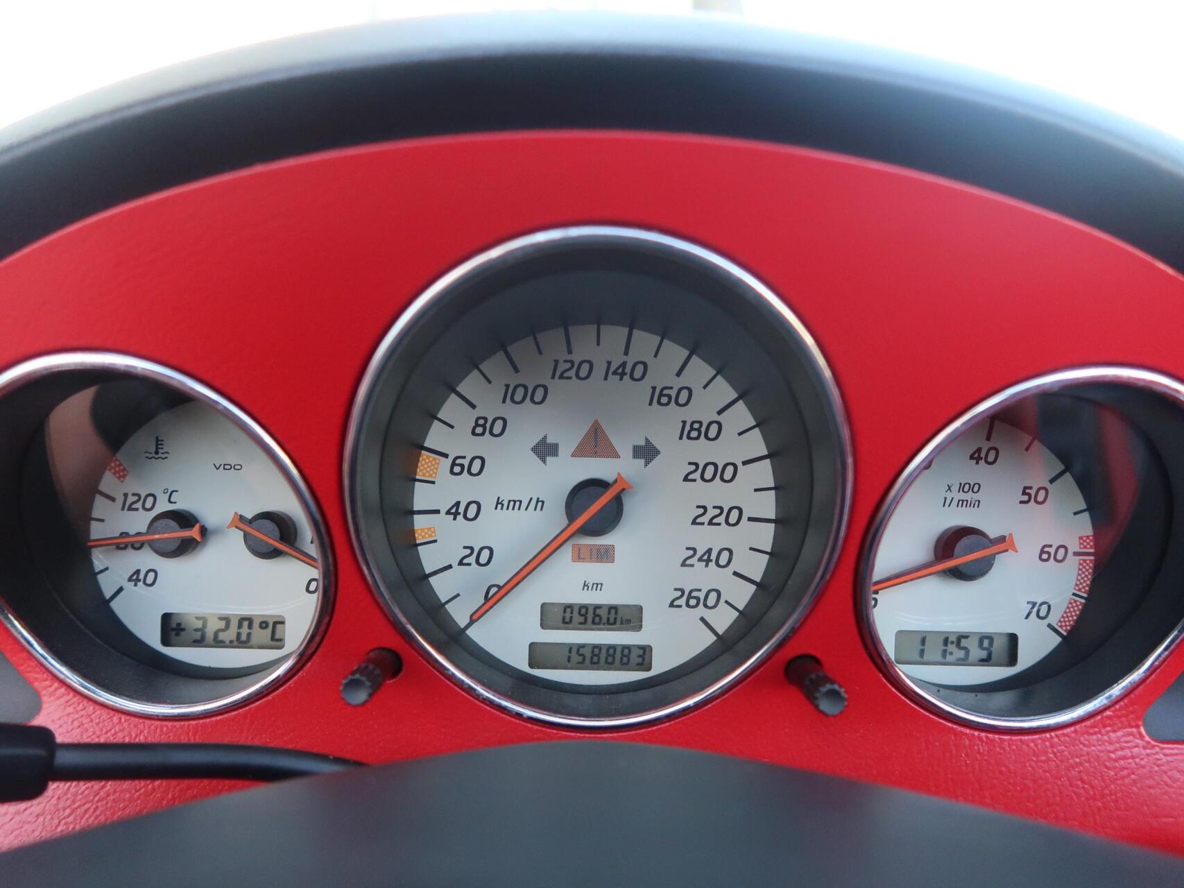Foto van Mercedes-Benz SLK 230 Kompressor