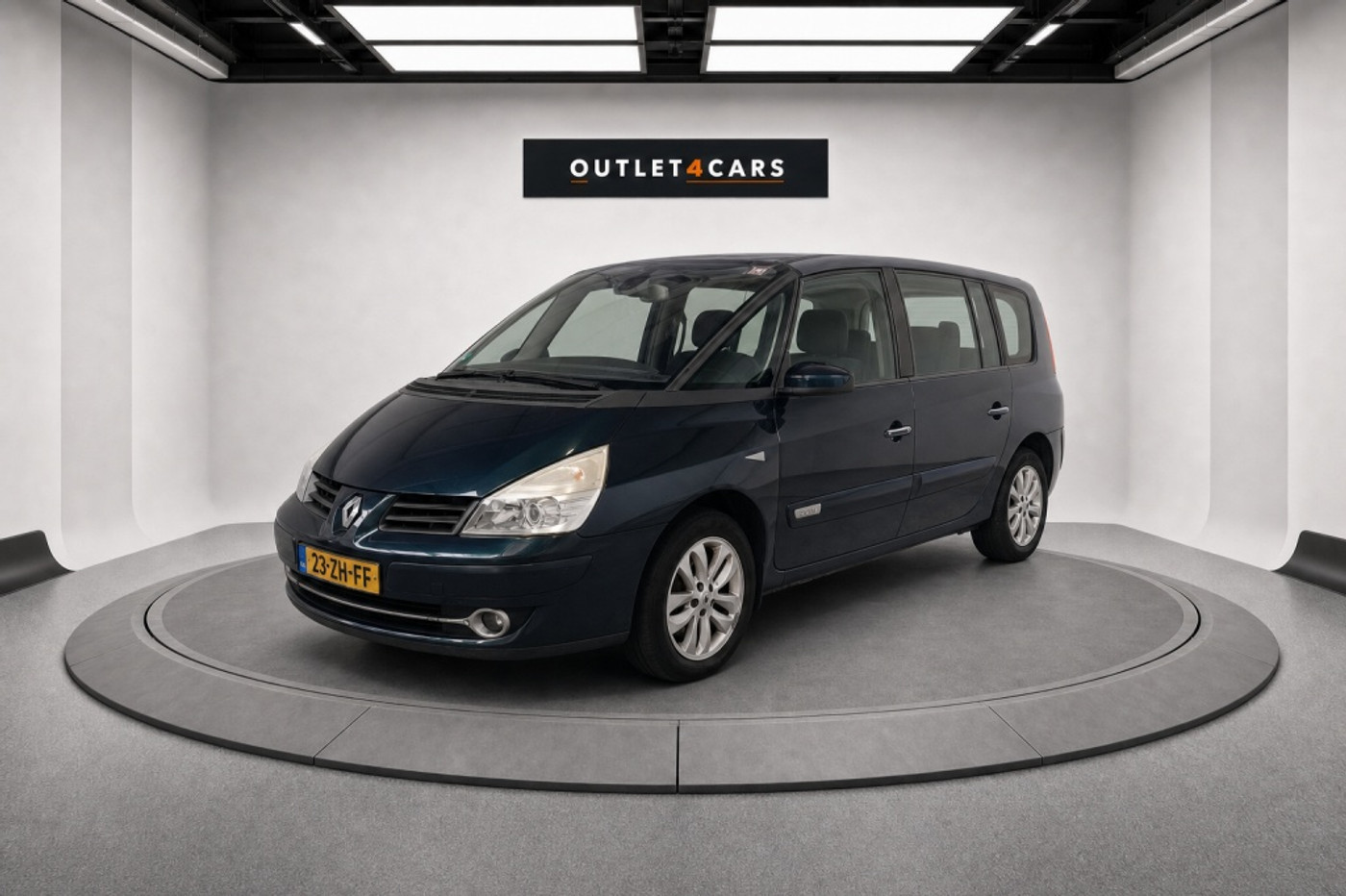 Renault Espace 2.0T Privilège 2008 - voorkant