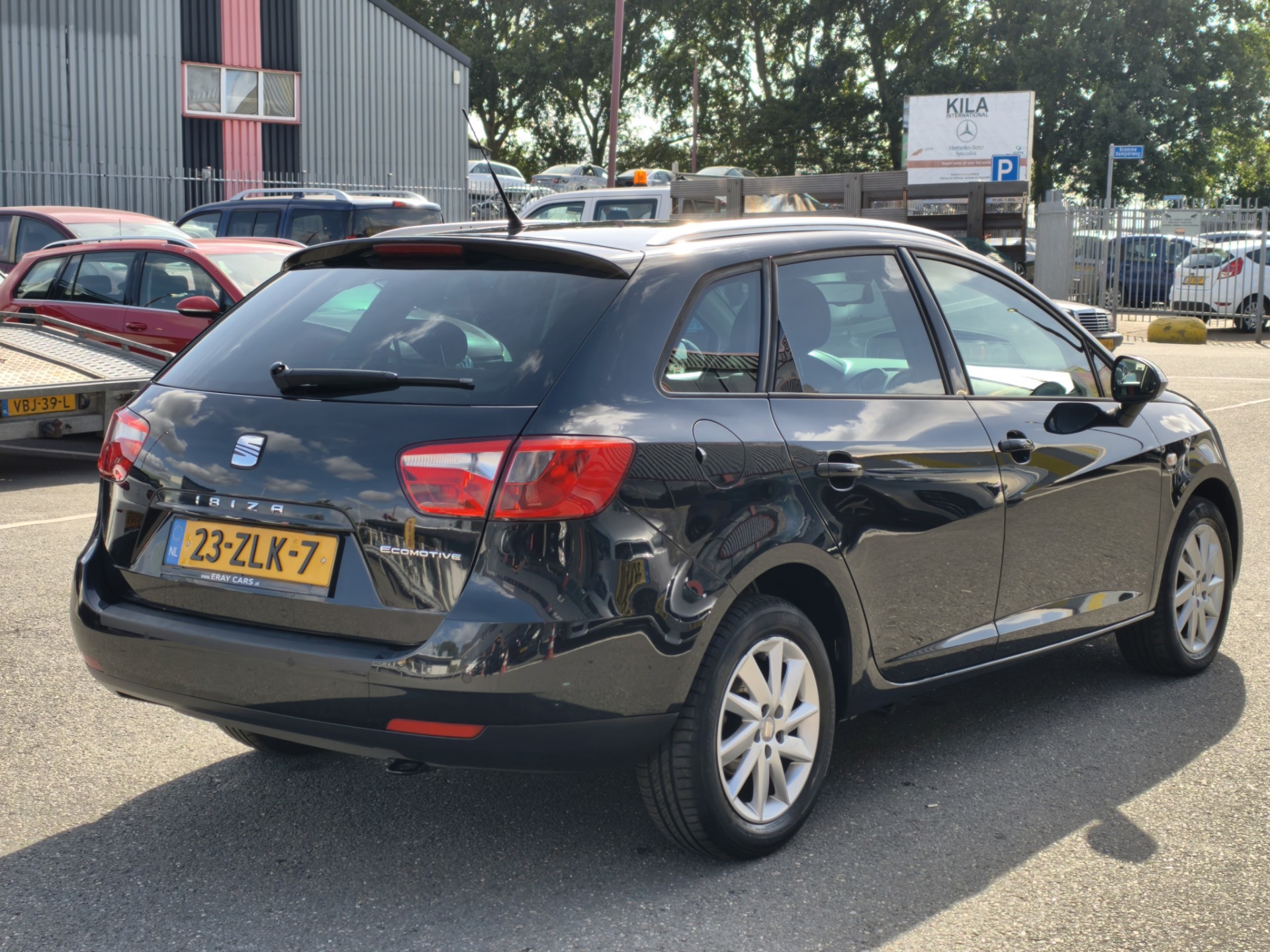 Foto van Seat Ibiza ST