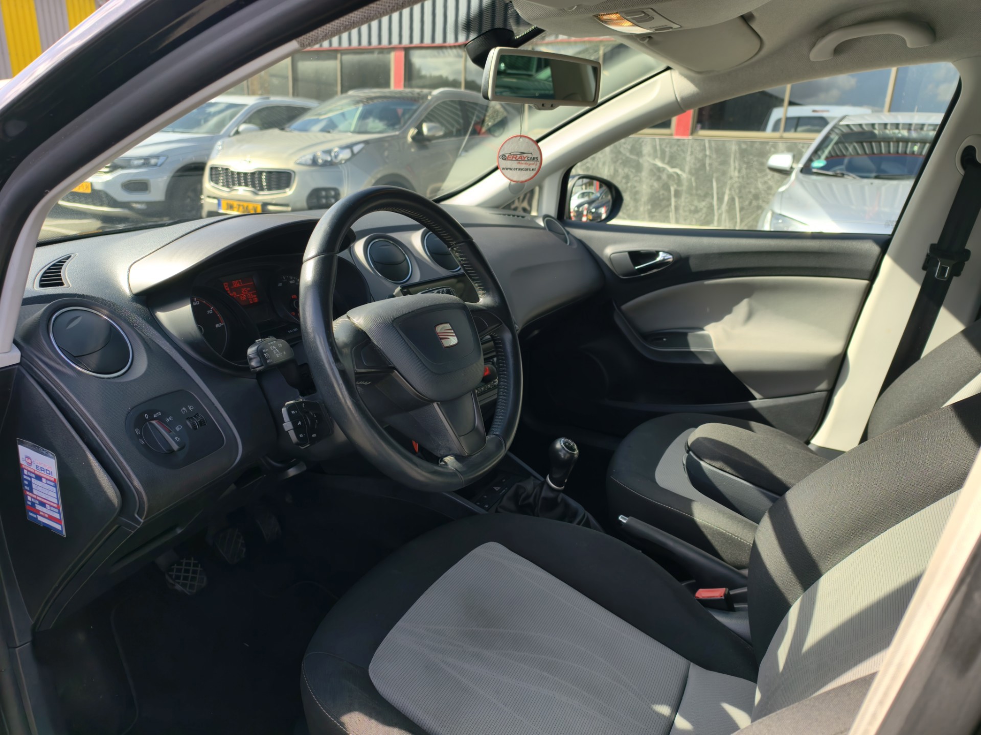 Foto van Seat Ibiza ST