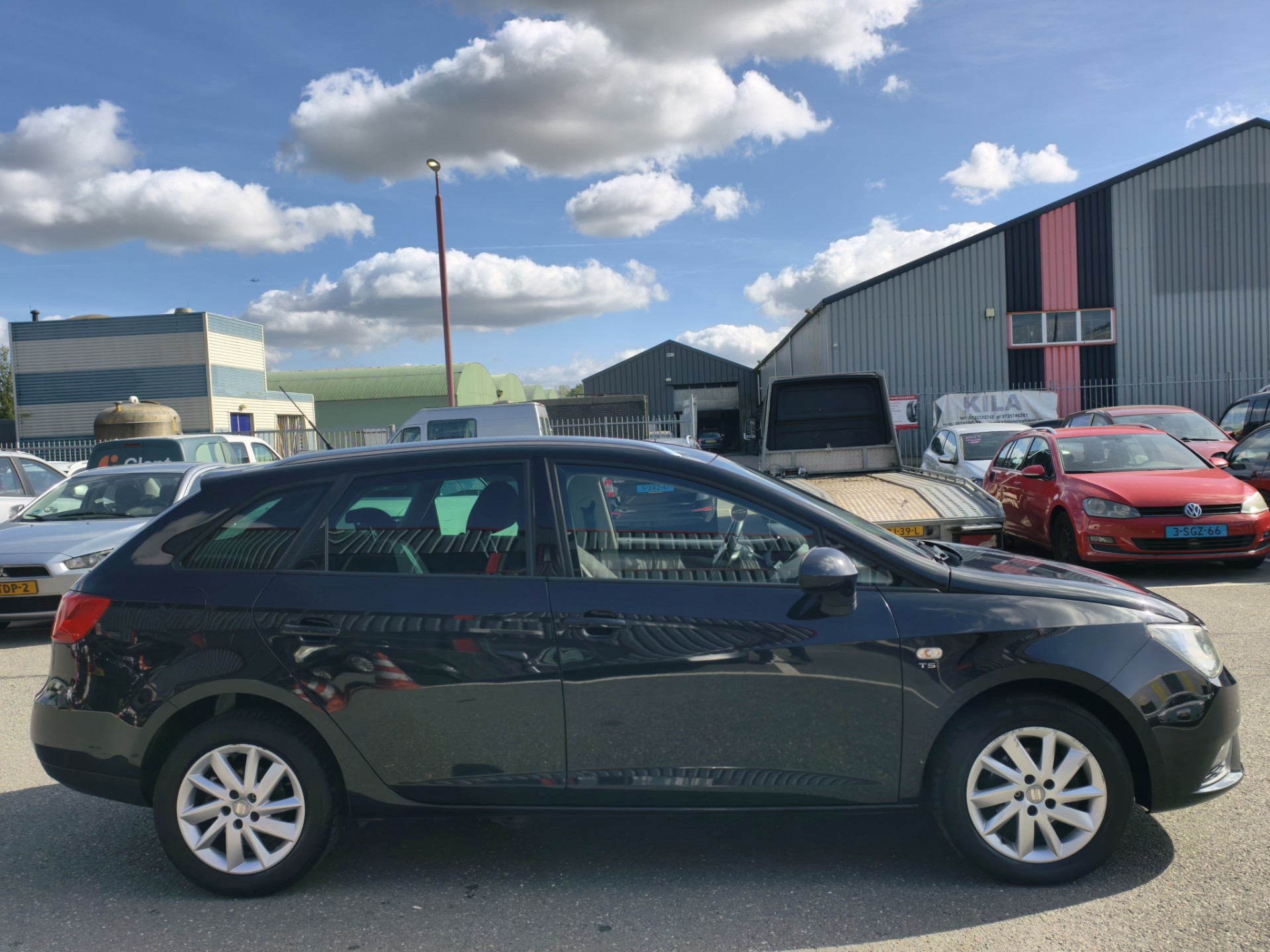 Foto van Seat Ibiza ST
