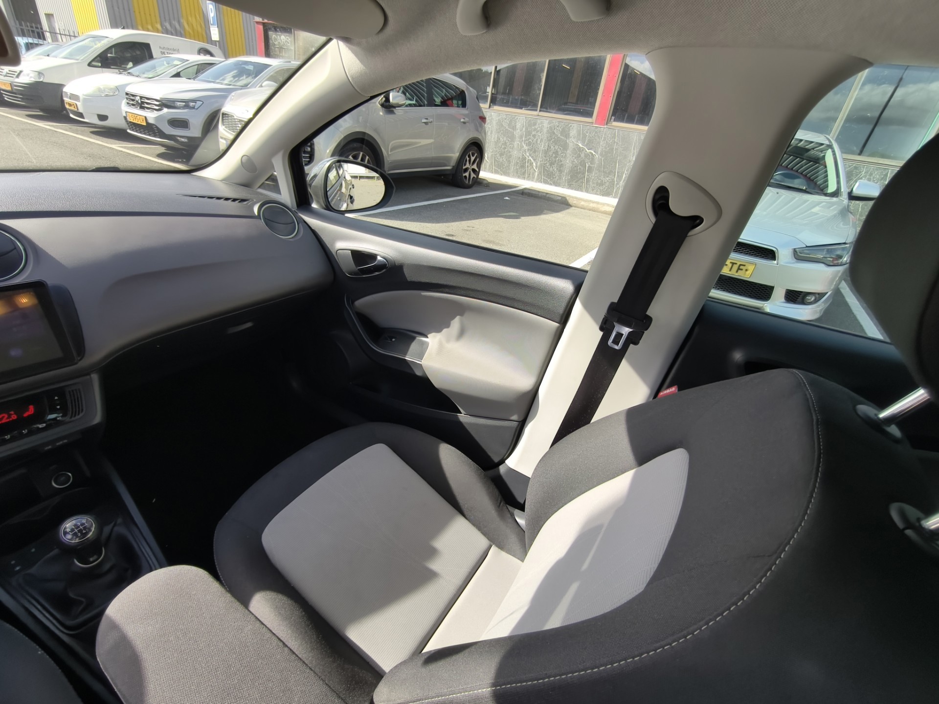 Foto van Seat Ibiza ST
