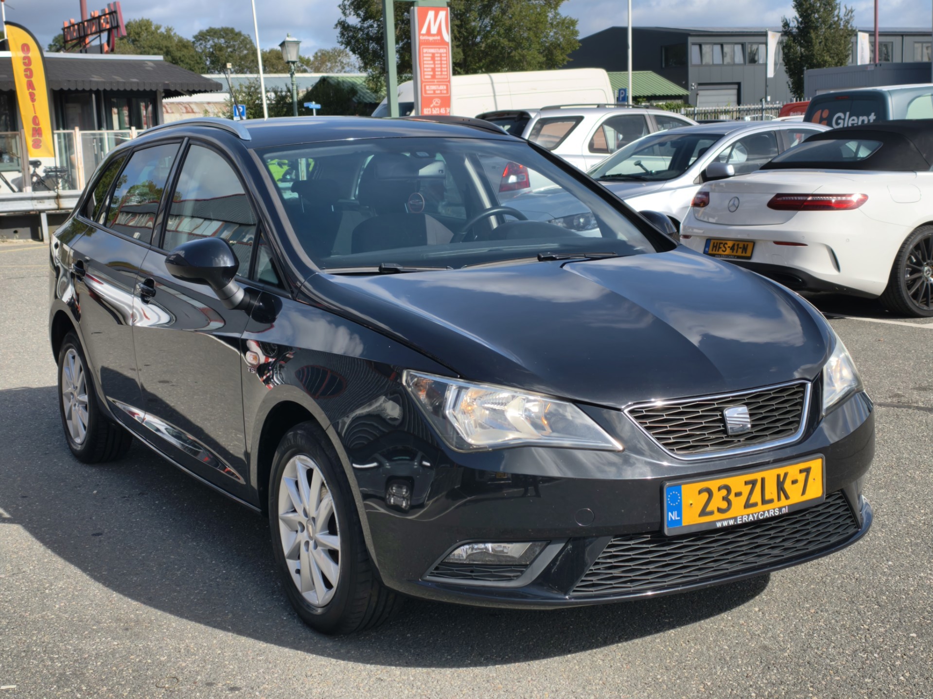 Foto van Seat Ibiza ST