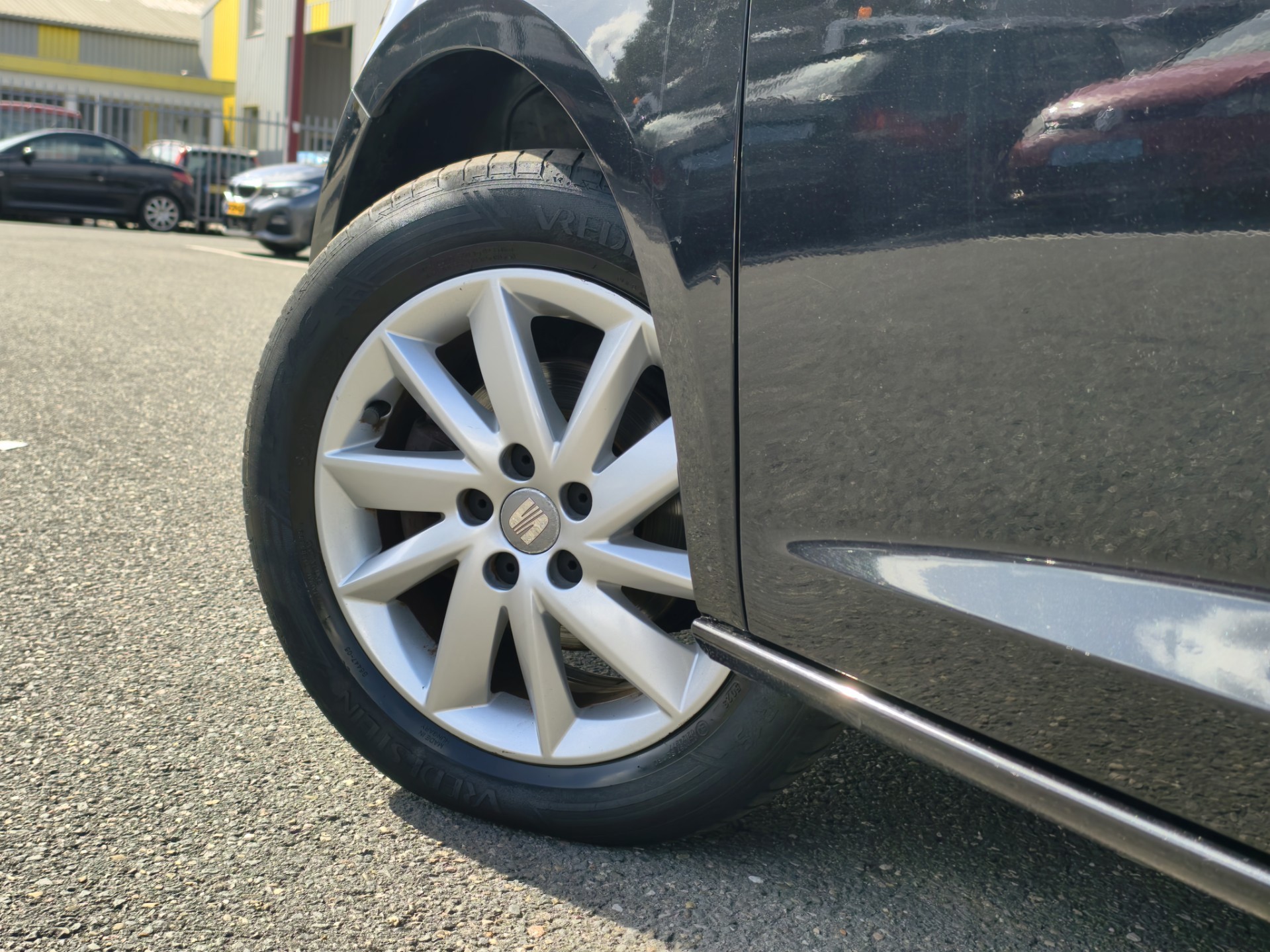 Foto van Seat Ibiza ST
