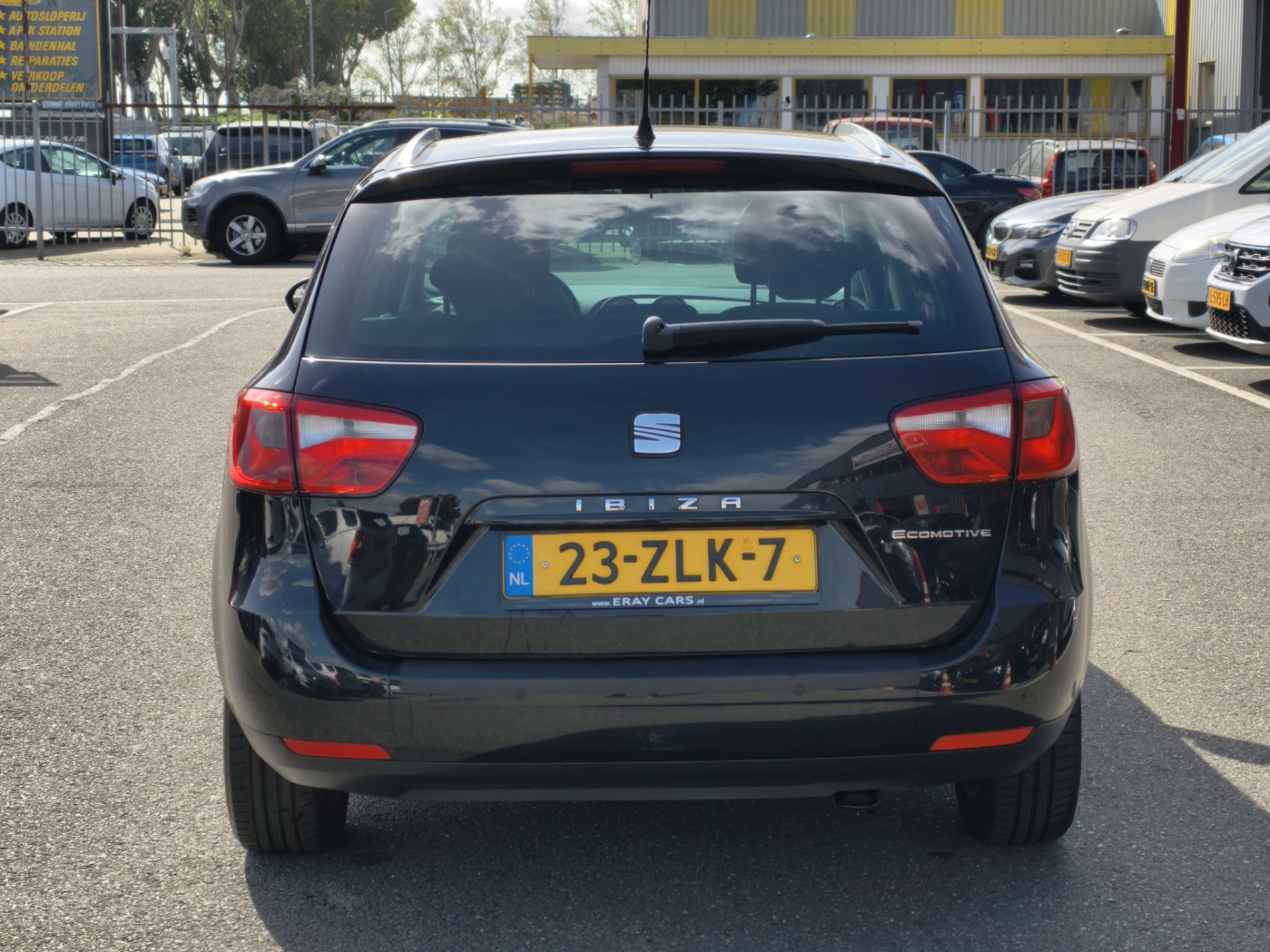 Foto van Seat Ibiza ST