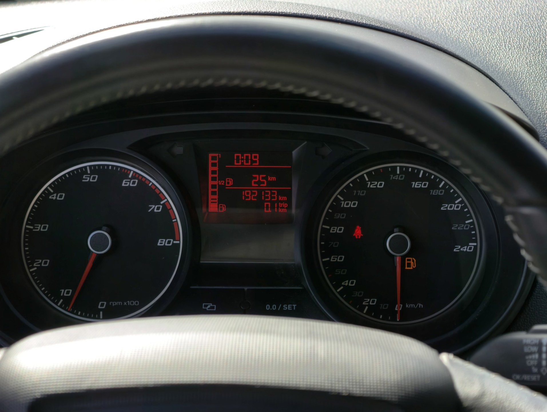Foto van Seat Ibiza ST
