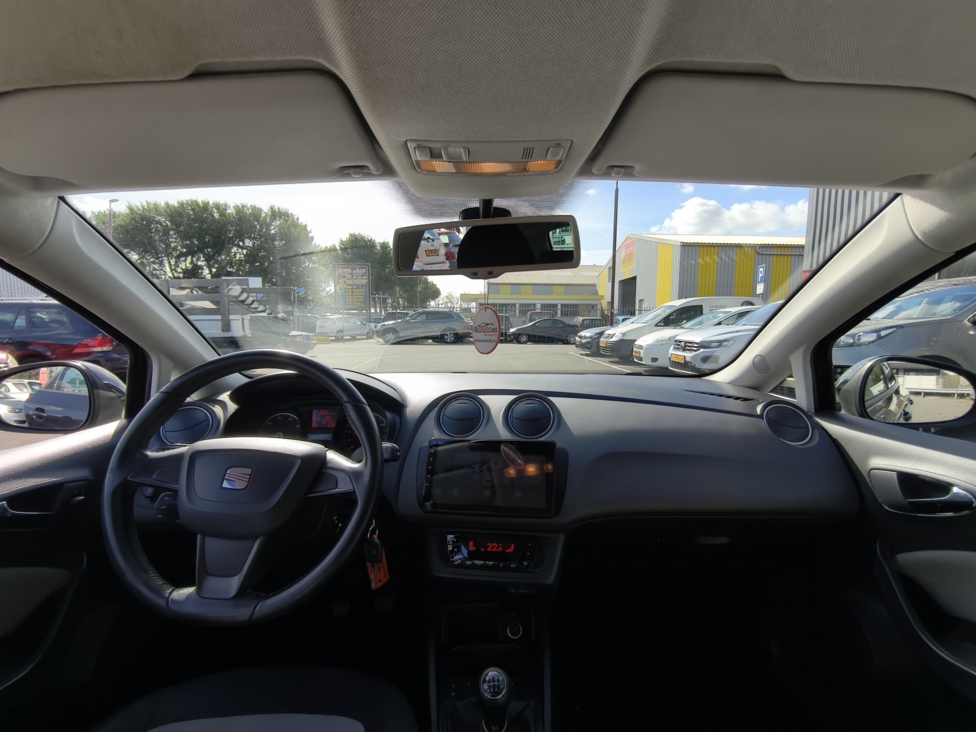 Foto van Seat Ibiza ST