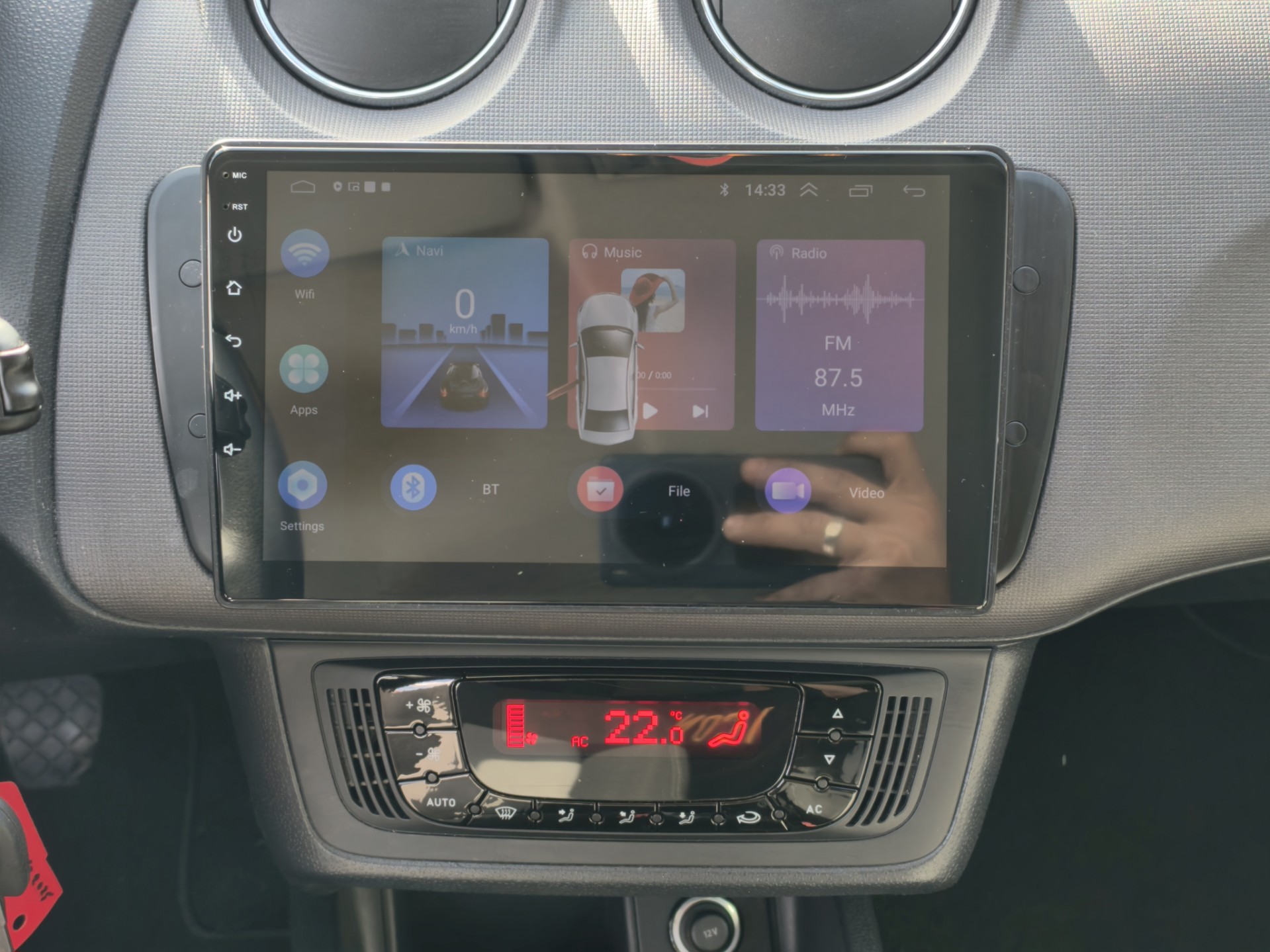 Foto van Seat Ibiza ST