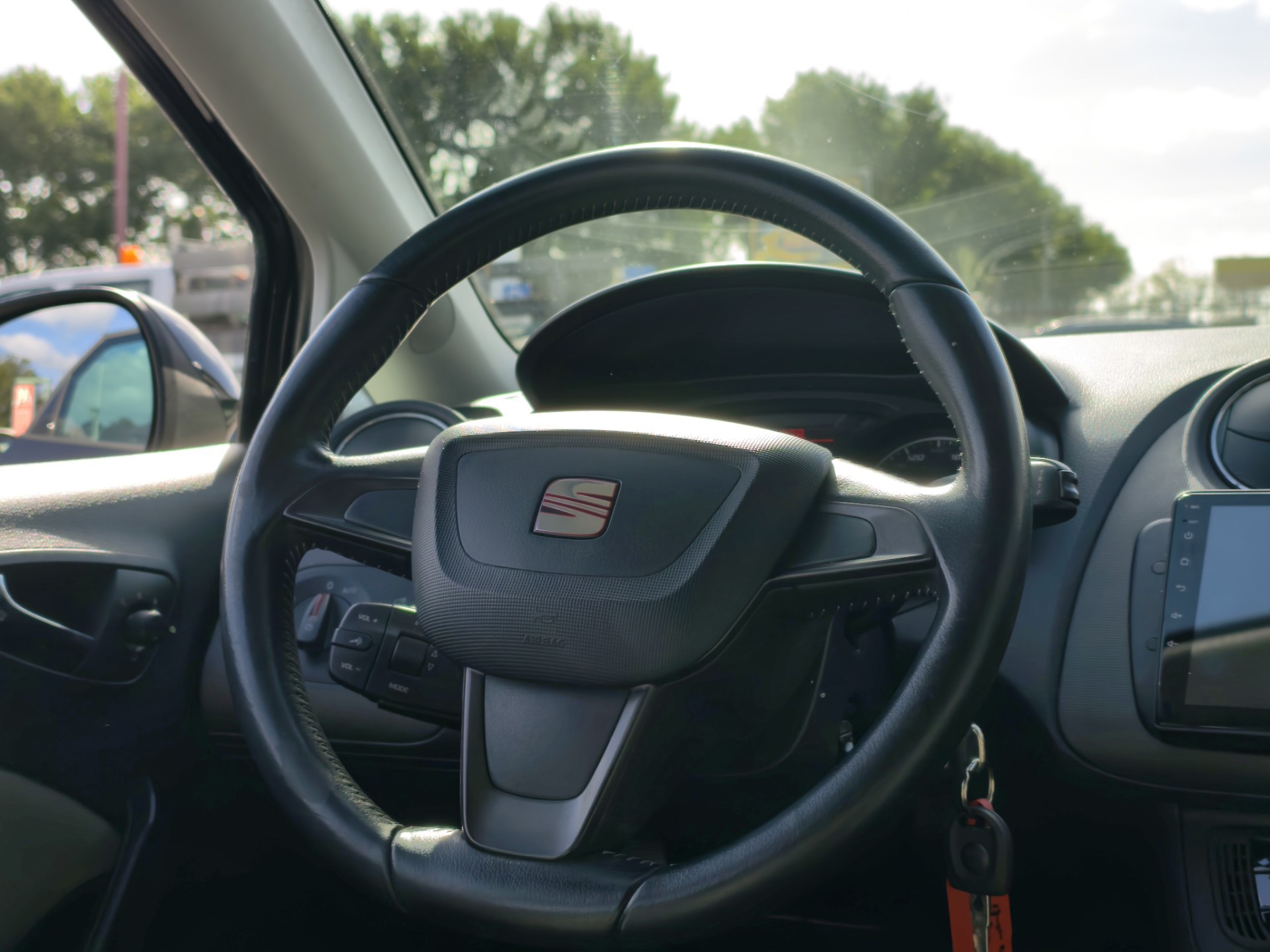 Foto van Seat Ibiza ST
