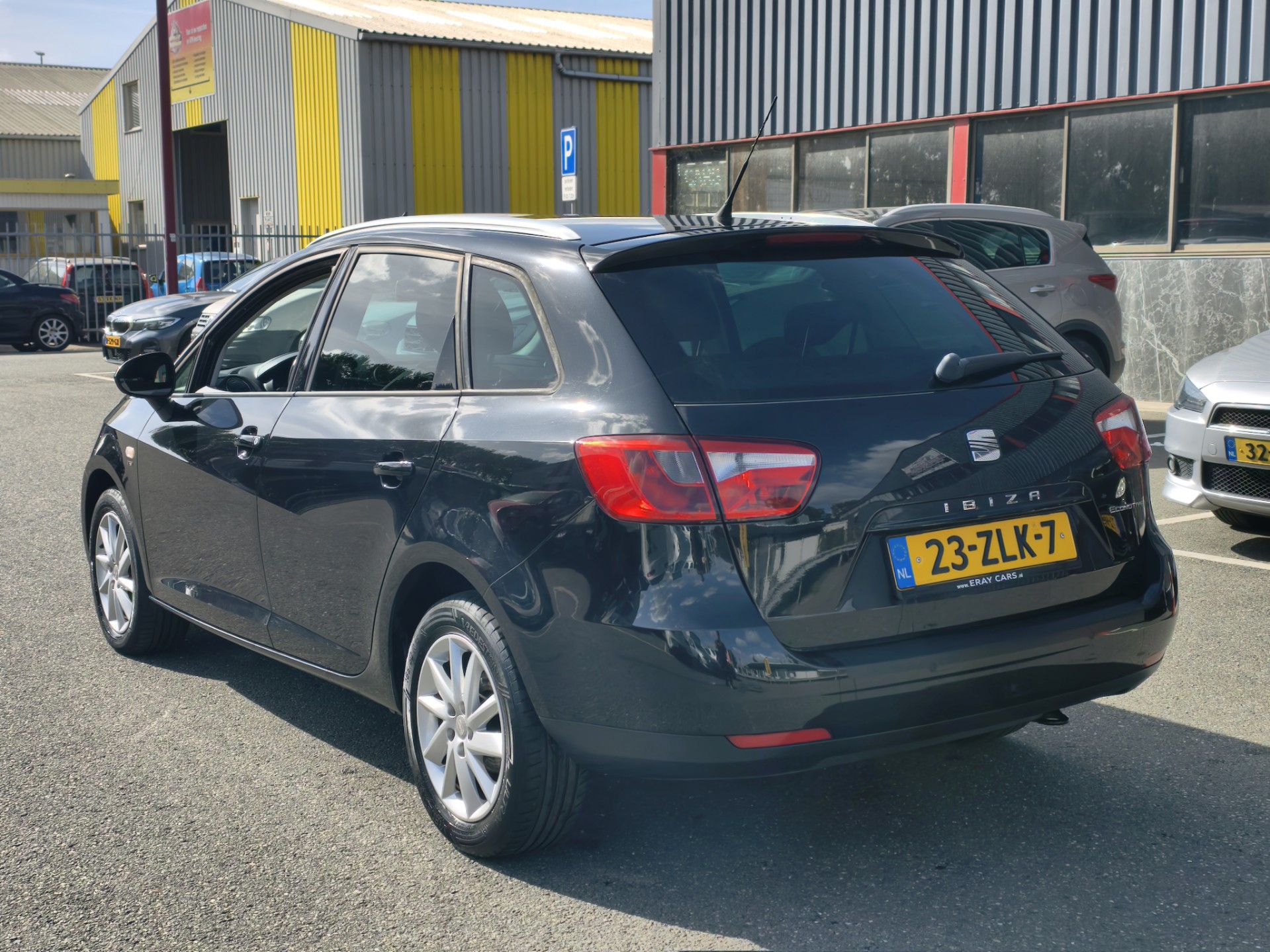 Foto van Seat Ibiza ST