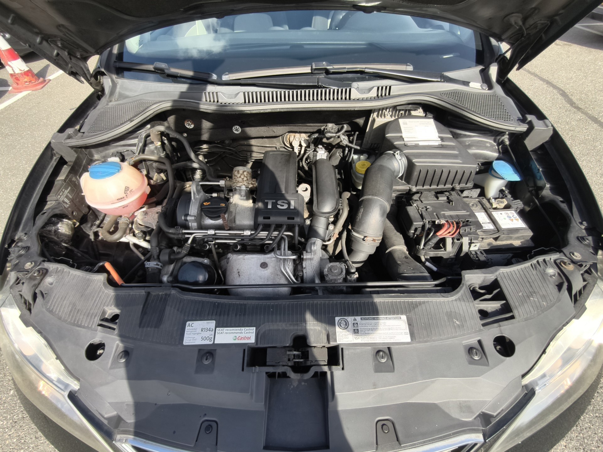 Foto van Seat Ibiza ST