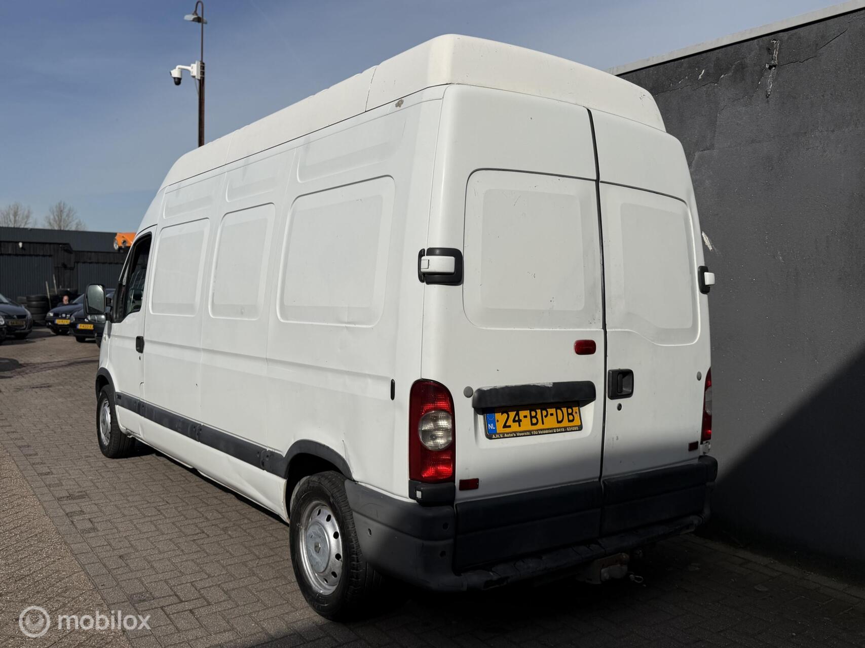 Foto van Renault Master