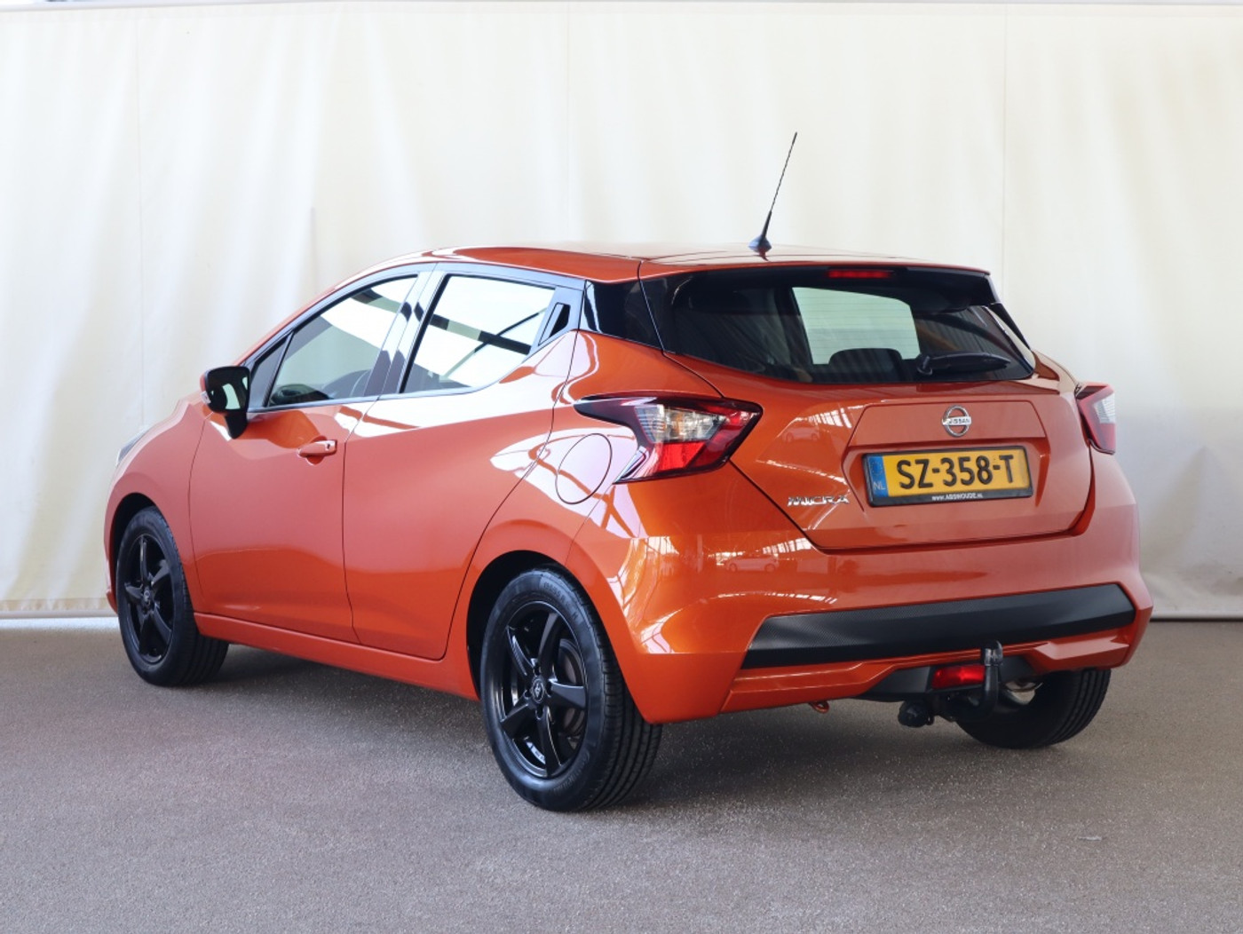 Foto van Nissan Nissan Micra