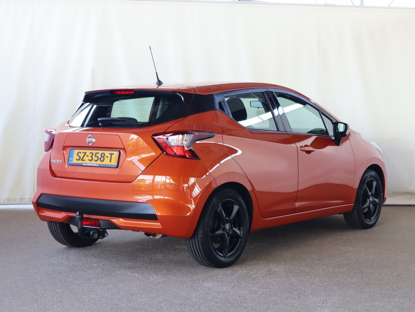 Foto van Nissan Nissan Micra