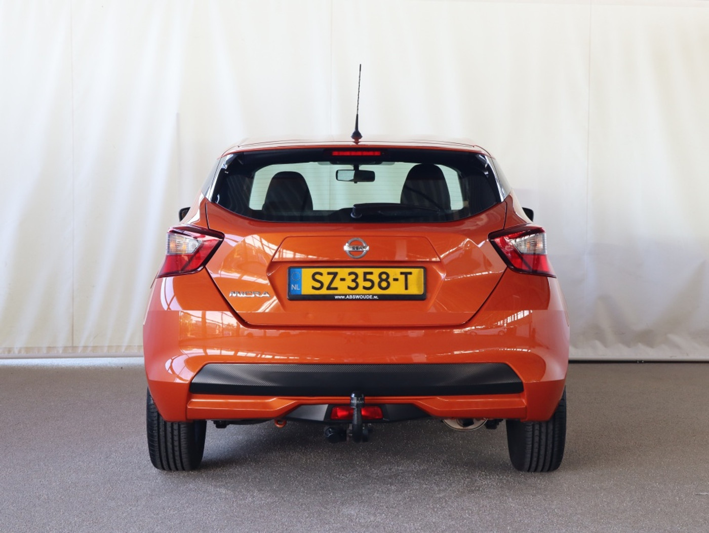 Foto van Nissan Nissan Micra