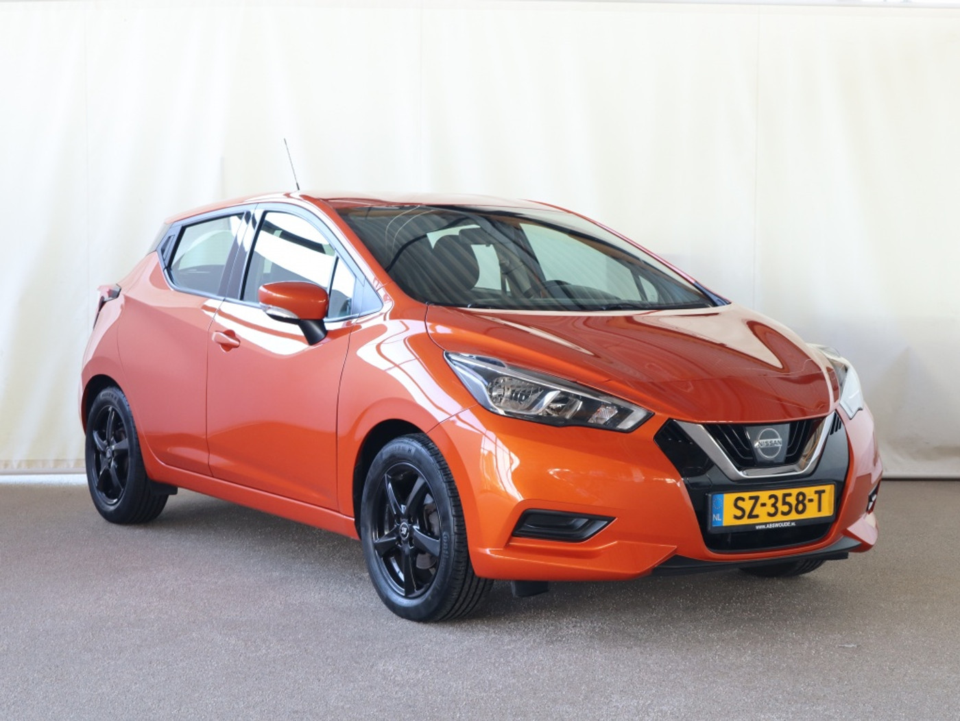 Foto van Nissan Nissan Micra