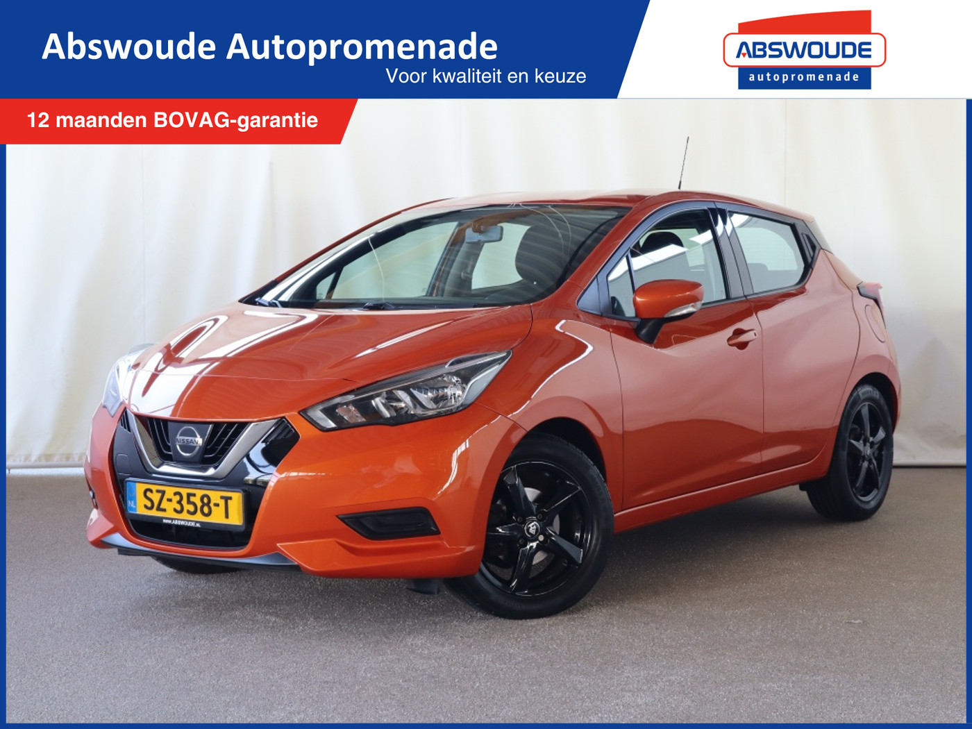 Nissan Nissan Micra 1.0L Acenta | Trekhaak | Airco 2018 - voorkant
