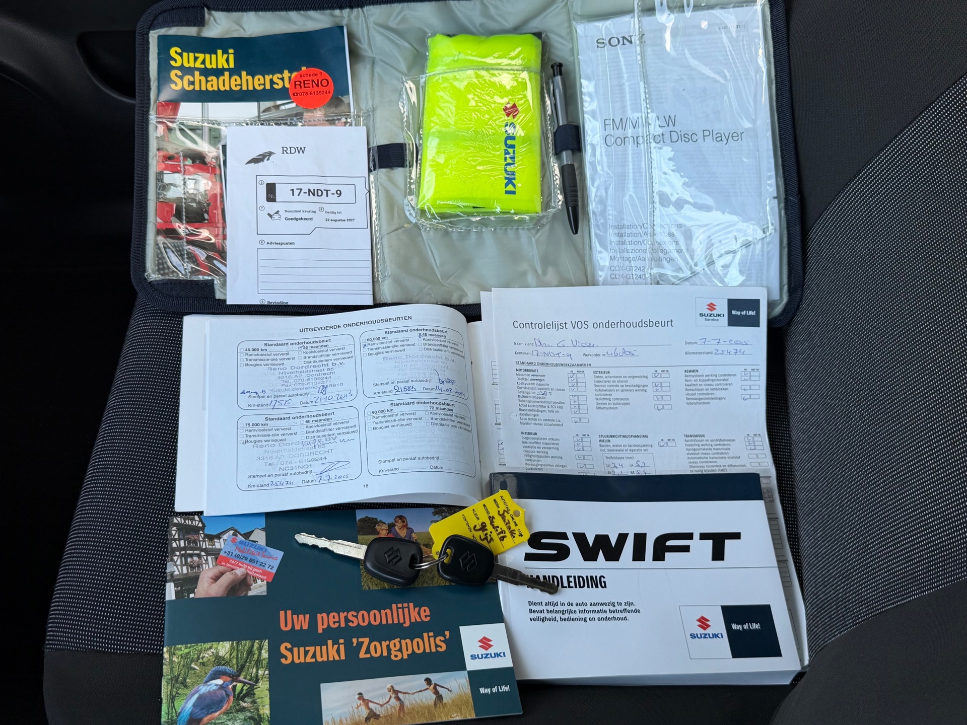 Foto van Suzuki Swift