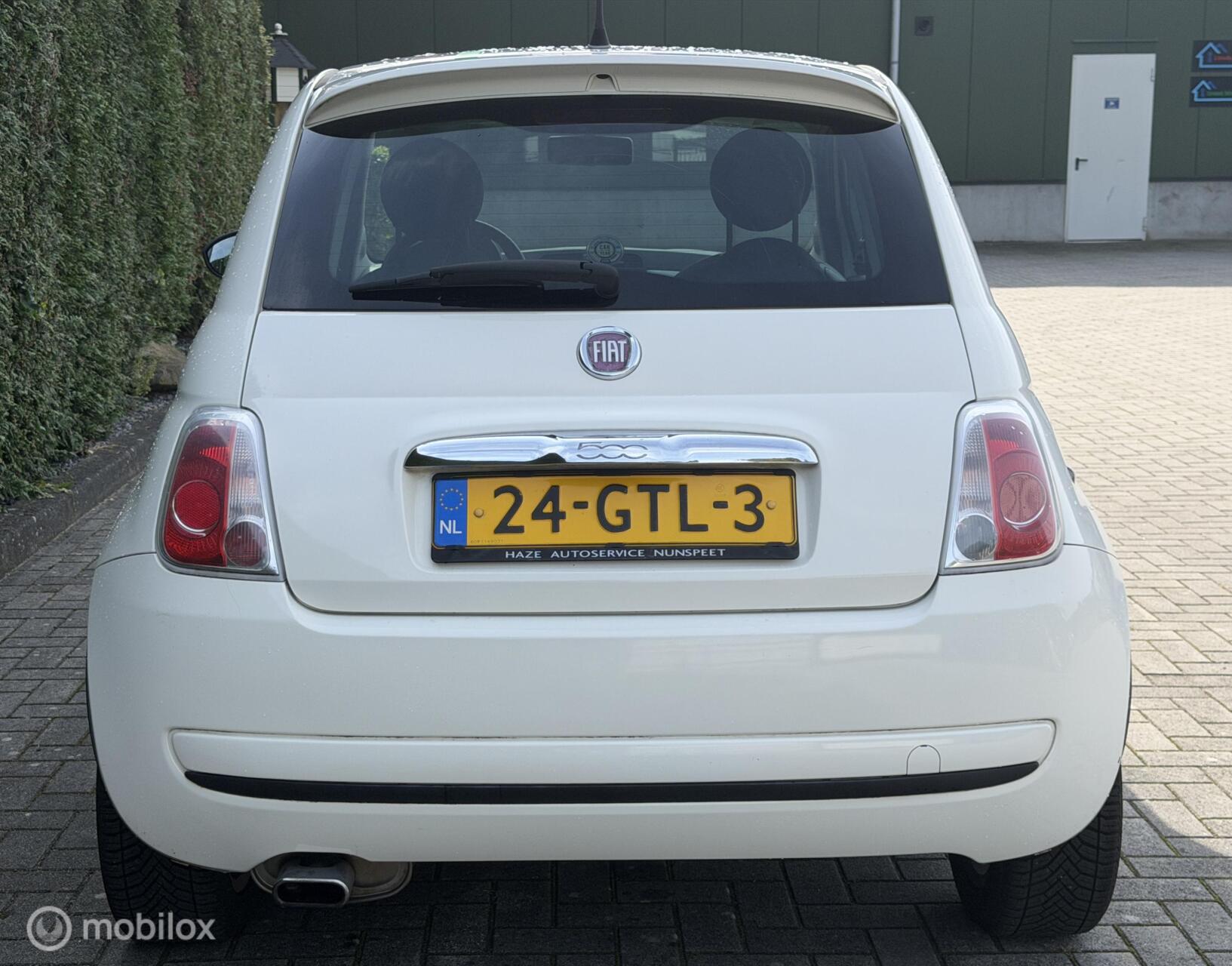 Foto van Fiat Fiat 500