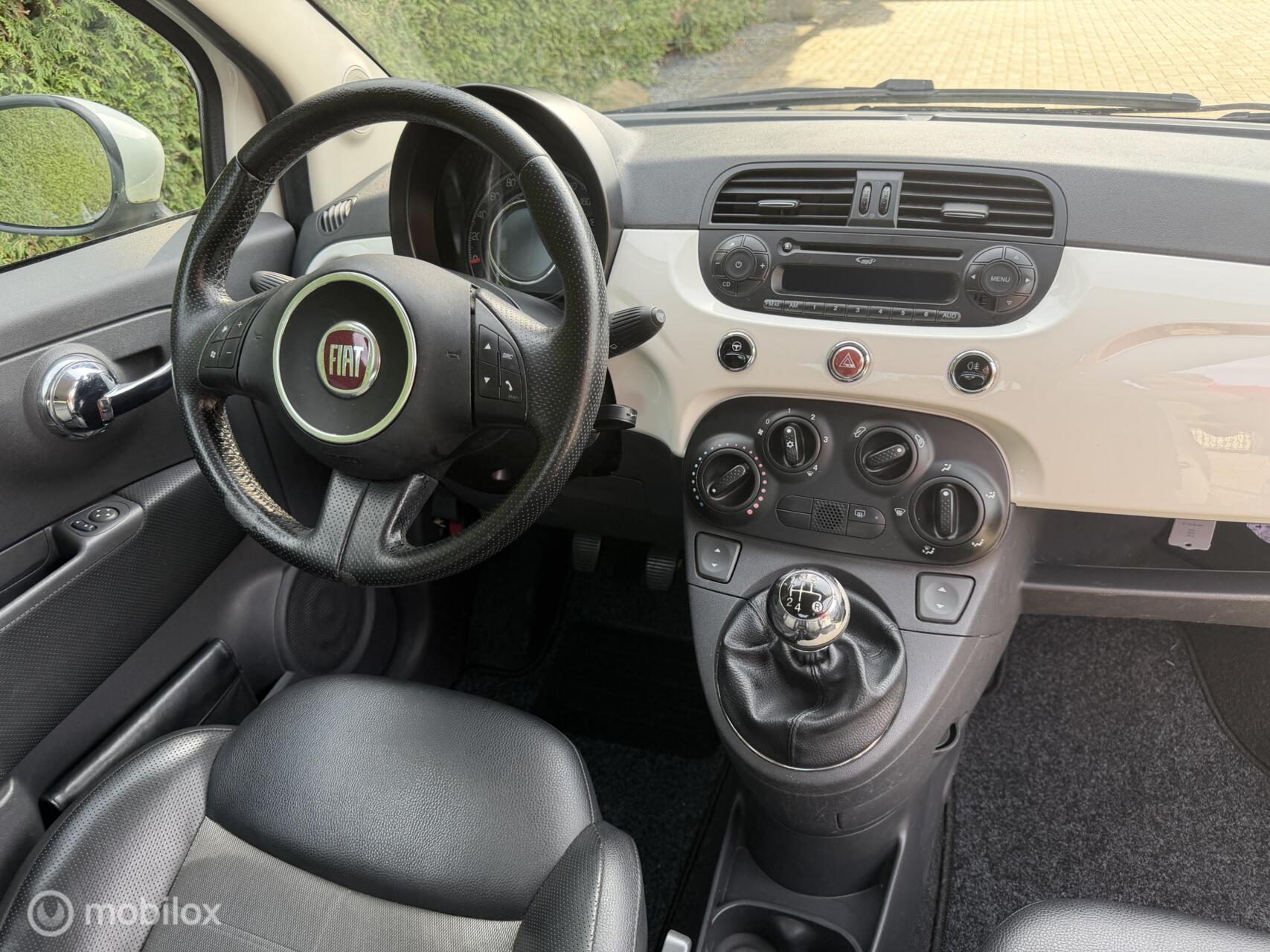 Foto van Fiat Fiat 500