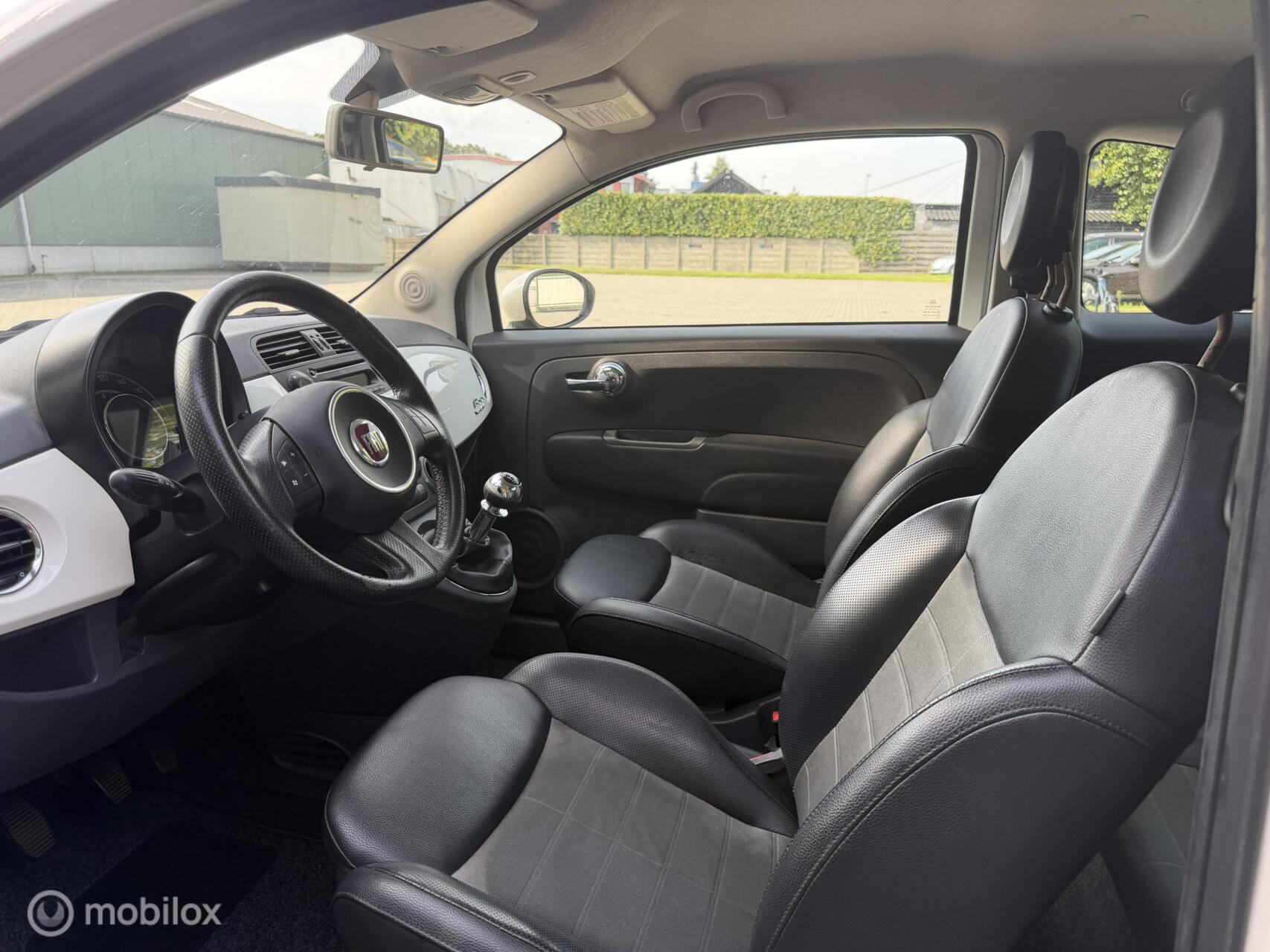 Foto van Fiat Fiat 500