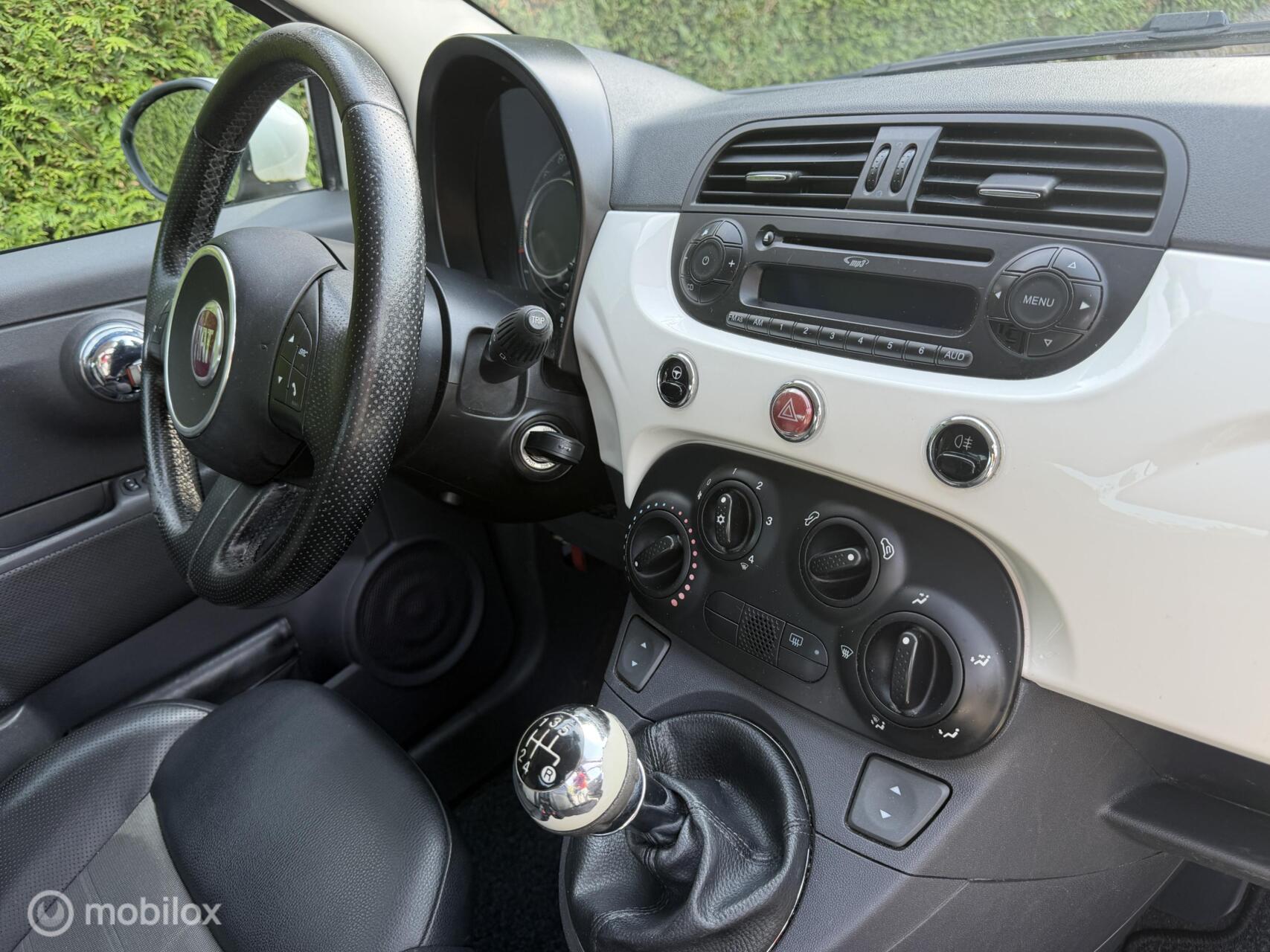 Foto van Fiat Fiat 500