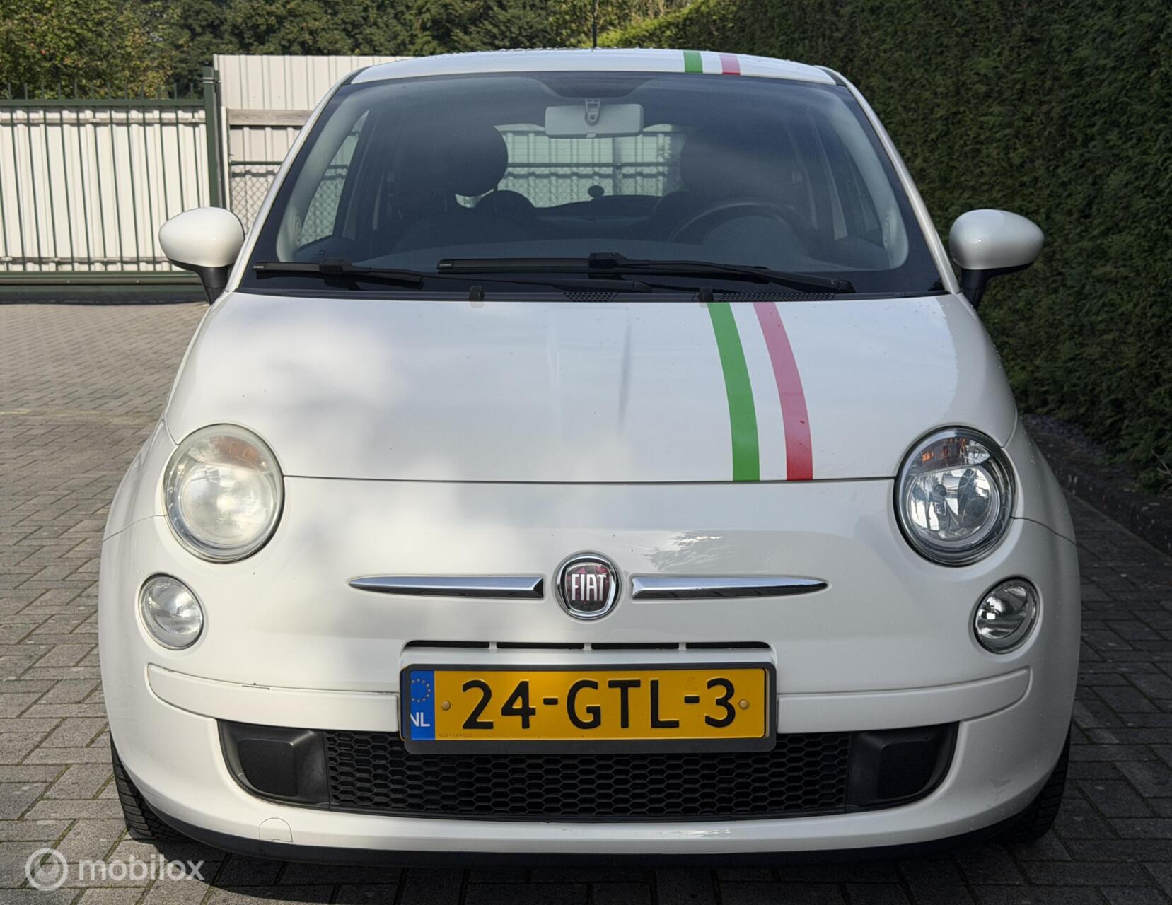 Foto van Fiat Fiat 500