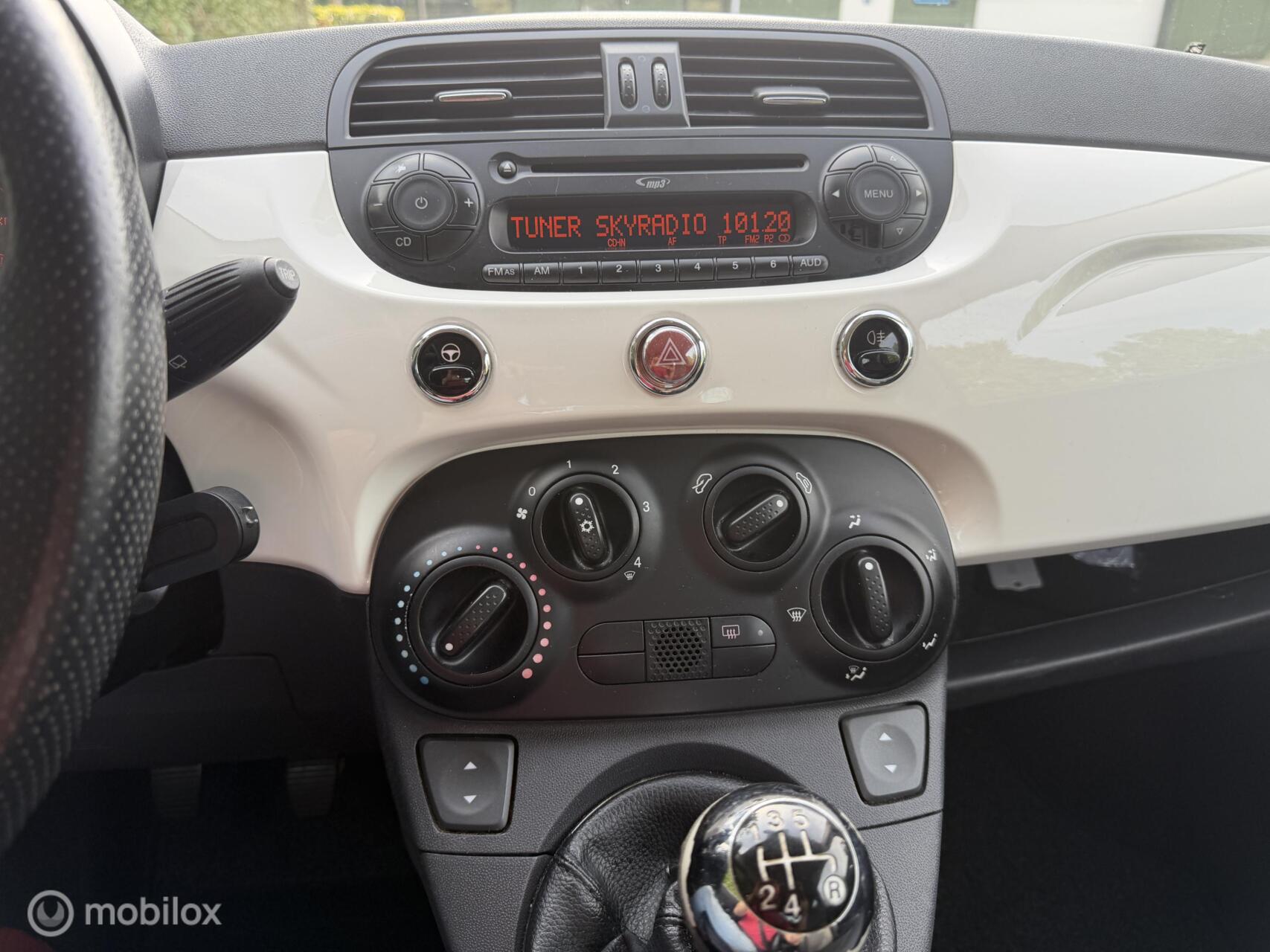 Foto van Fiat Fiat 500
