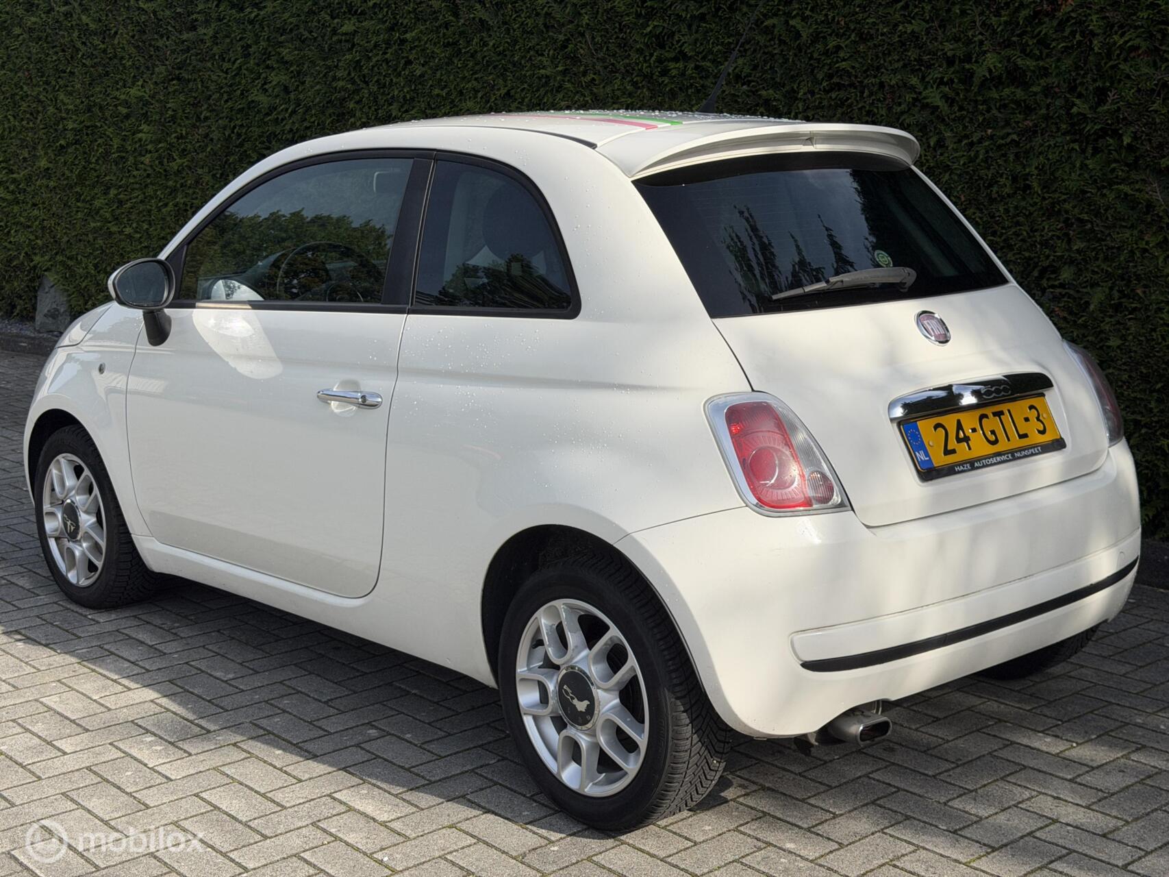 Foto van Fiat Fiat 500
