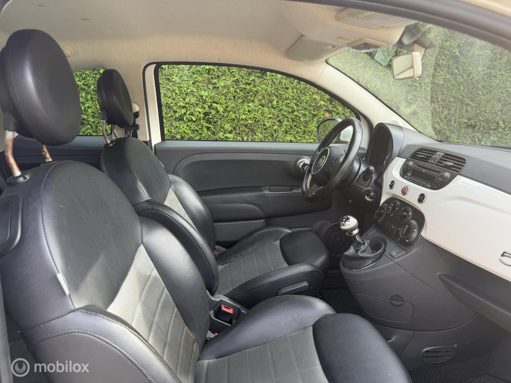 Foto van Fiat Fiat 500
