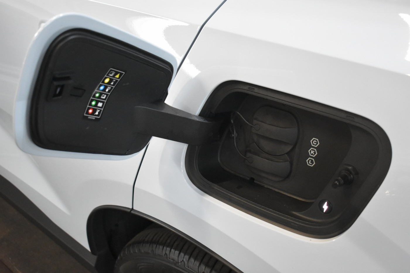 Foto van Volvo Ex30
