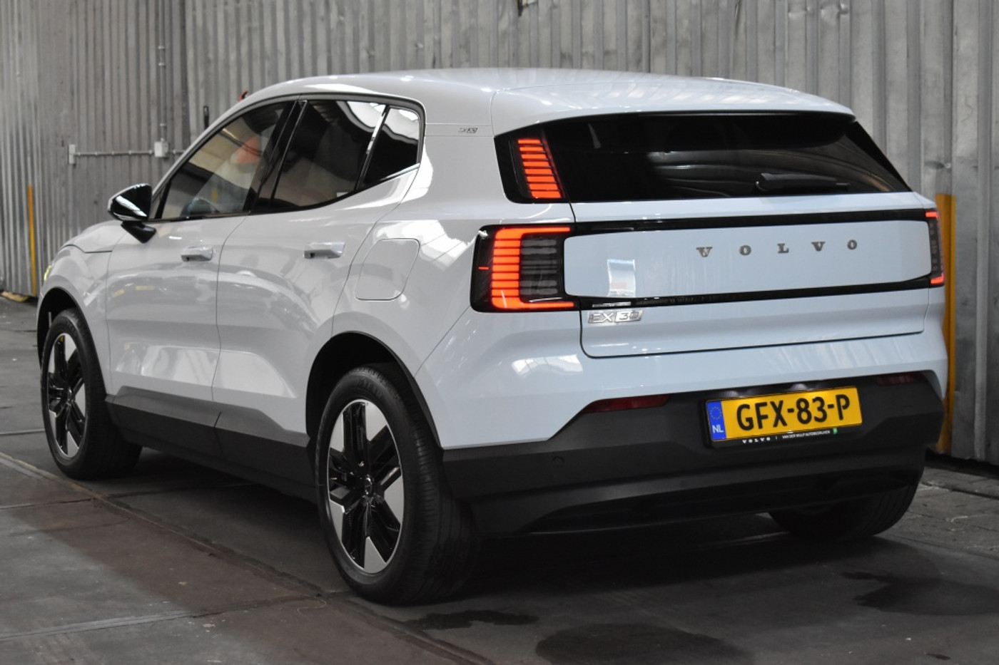 Foto van Volvo Ex30
