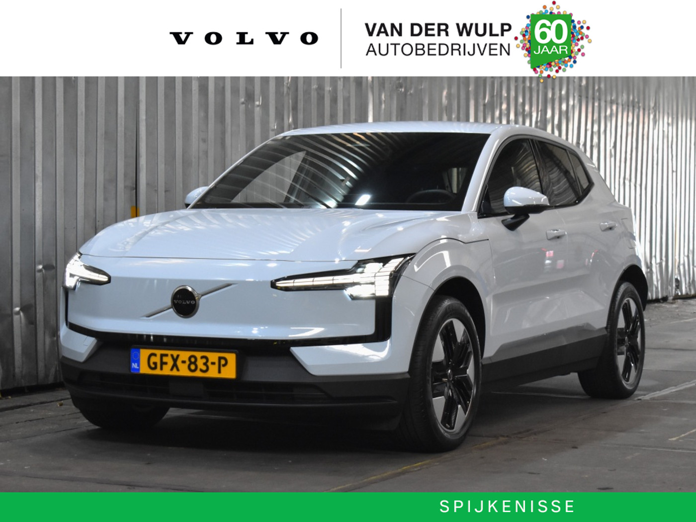 Volvo Ex30 Single Motor Extended Core 69 kWh/271pk | Climate pakket | Getint Glas | 2024 - voorkant