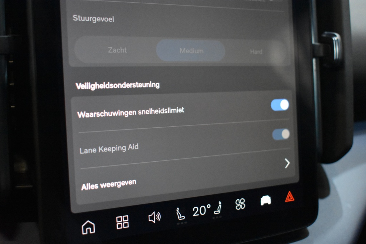 Foto van Volvo Ex30