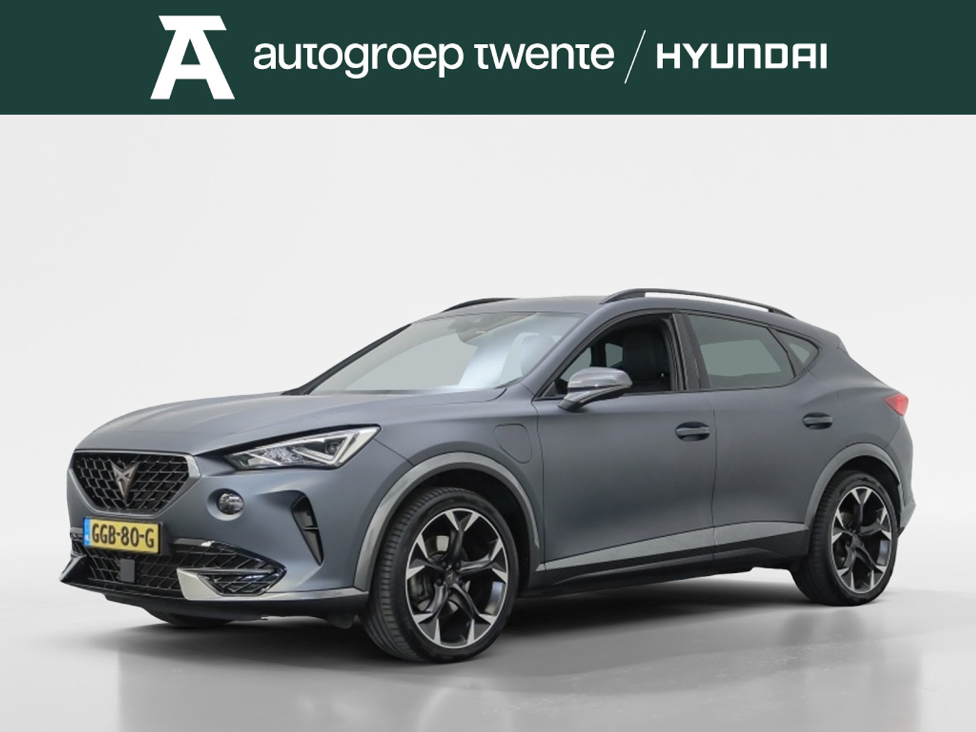 Cupra Formentor E-hybrid 1.4 e-Hybrid Adrenaline | Matte lak | Stekker | Stoelverwarming 2022 - voorkant