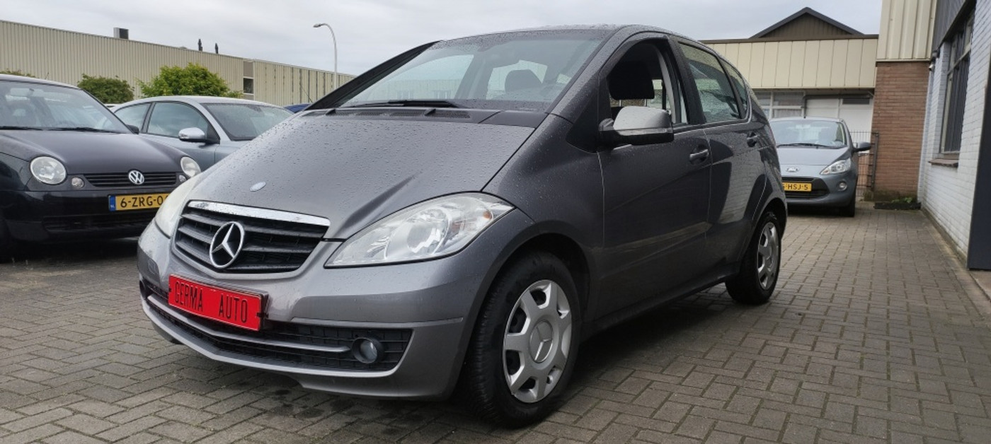 Foto van Mercedes-Benz A 160