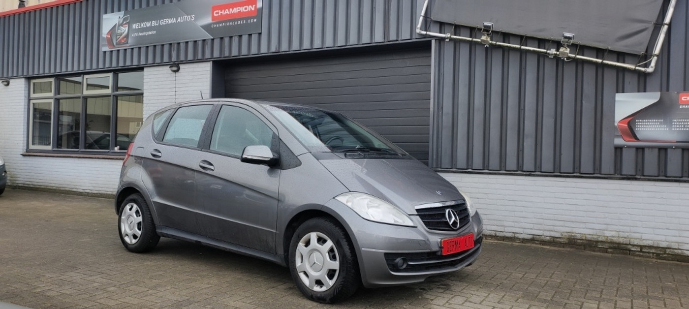 Foto van Mercedes-Benz A 160