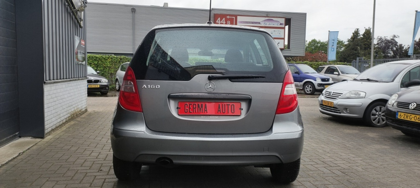 Foto van Mercedes-Benz A 160