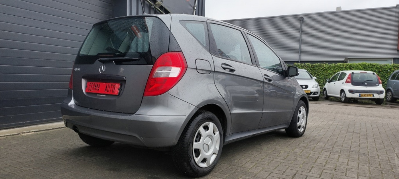 Foto van Mercedes-Benz A 160