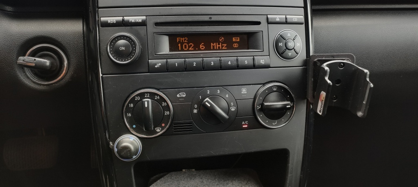 Foto van Mercedes-Benz A 160