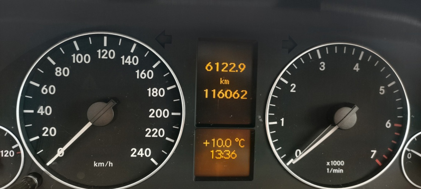 Foto van Mercedes-Benz A 160