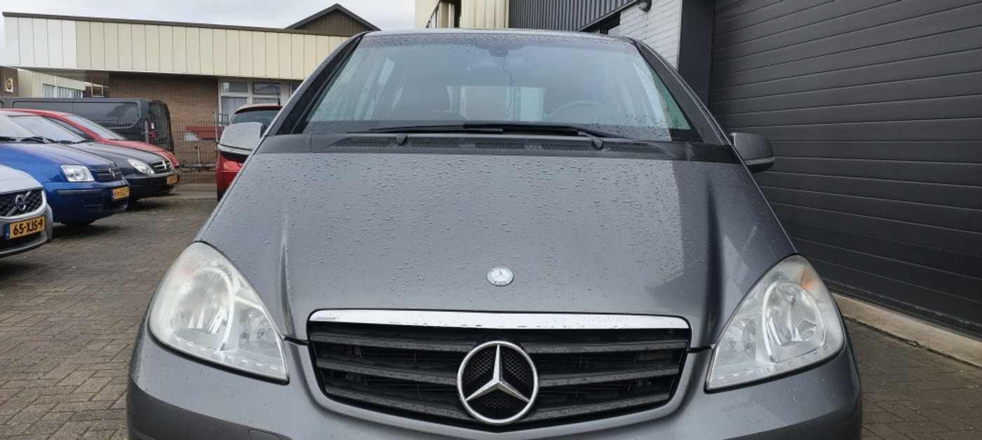 Foto van Mercedes-Benz A 160